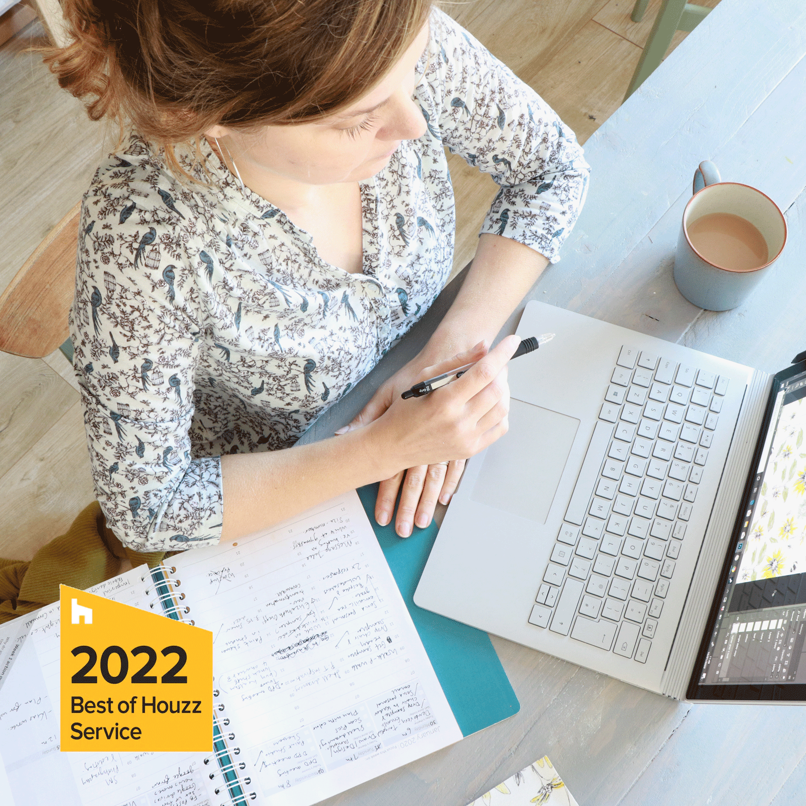 Houzz Best Customer Service Award 22