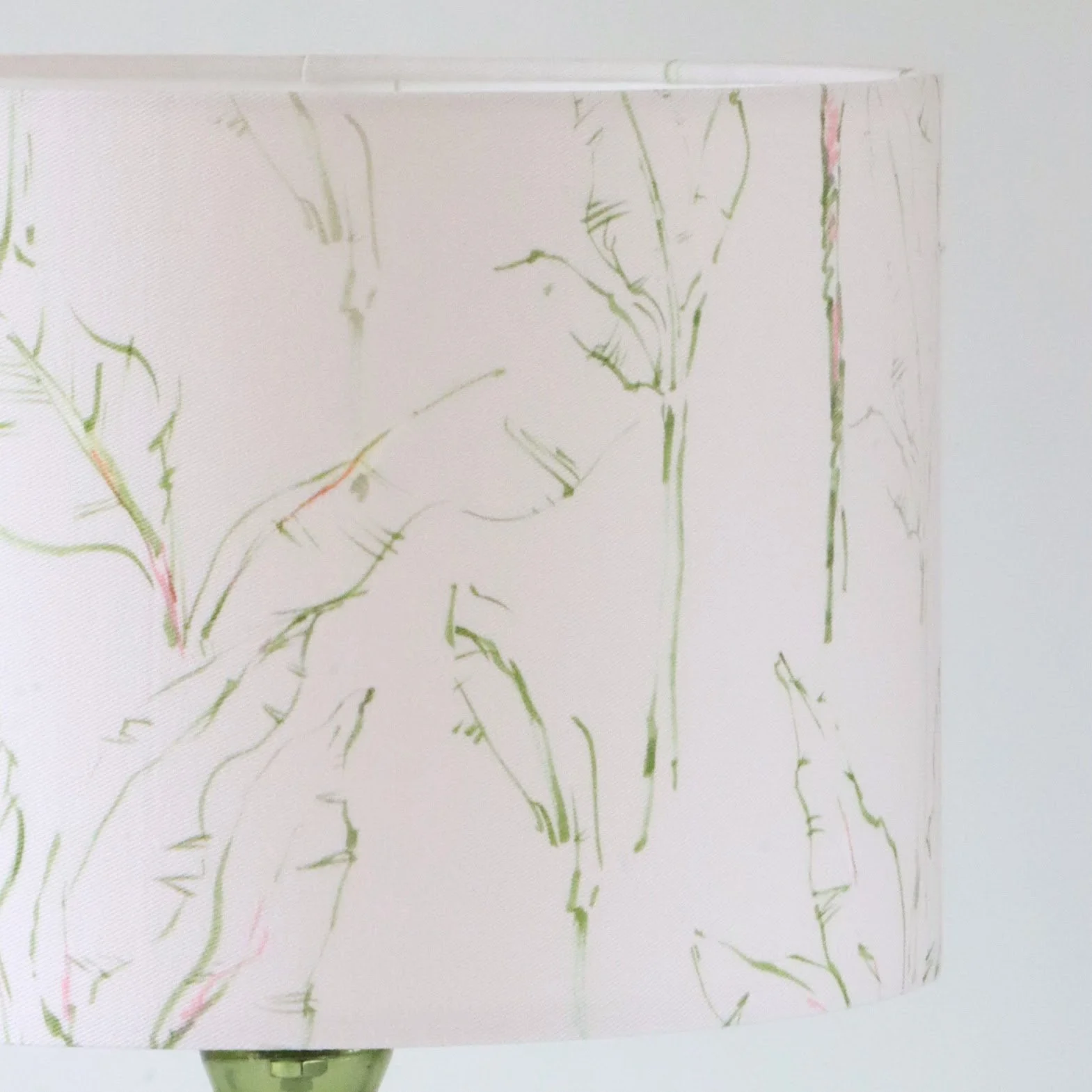 Exotic Tropical Banana Lampshade in Pink-Cornwall, UK