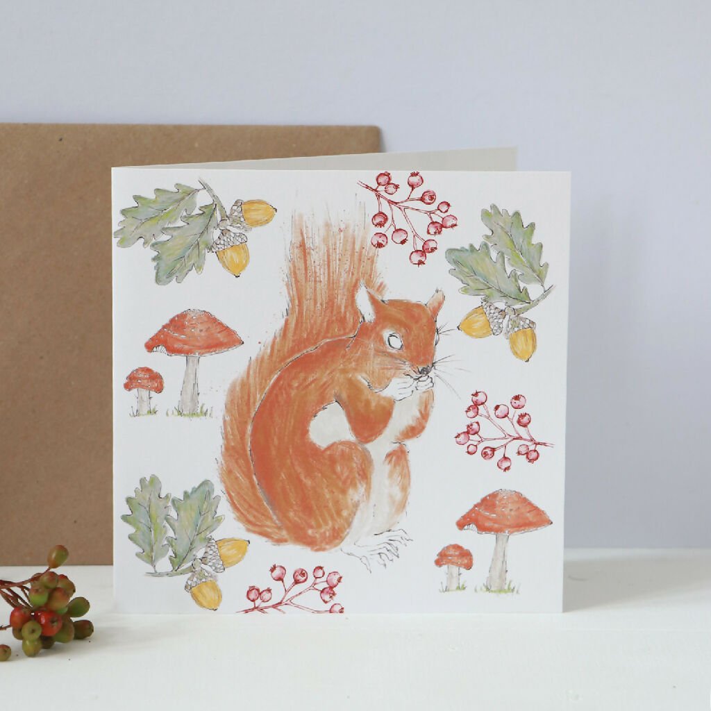 squirrel sustainable christmas card card.jpeg