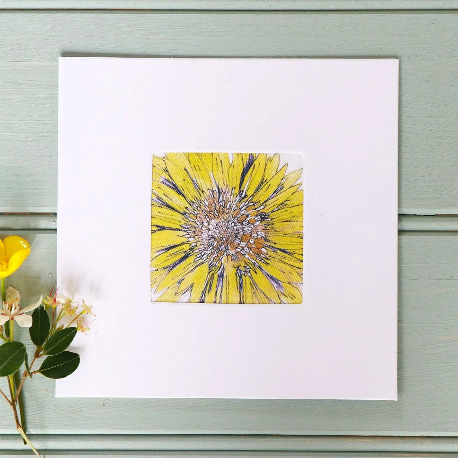 Sunflower Card Seed Home Designs