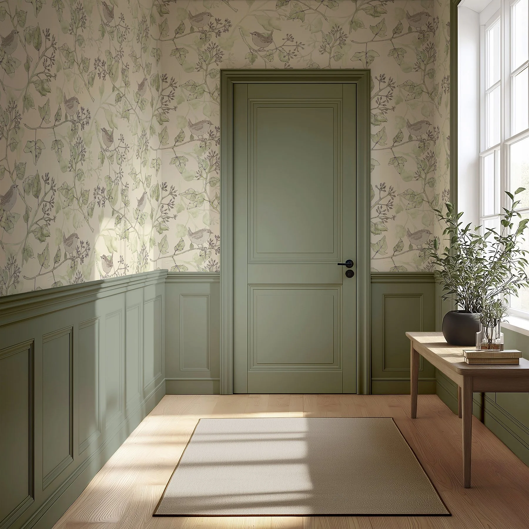 Hallway-With-Sustainable-Wren-Wallpaper-Sm-Res.jpg