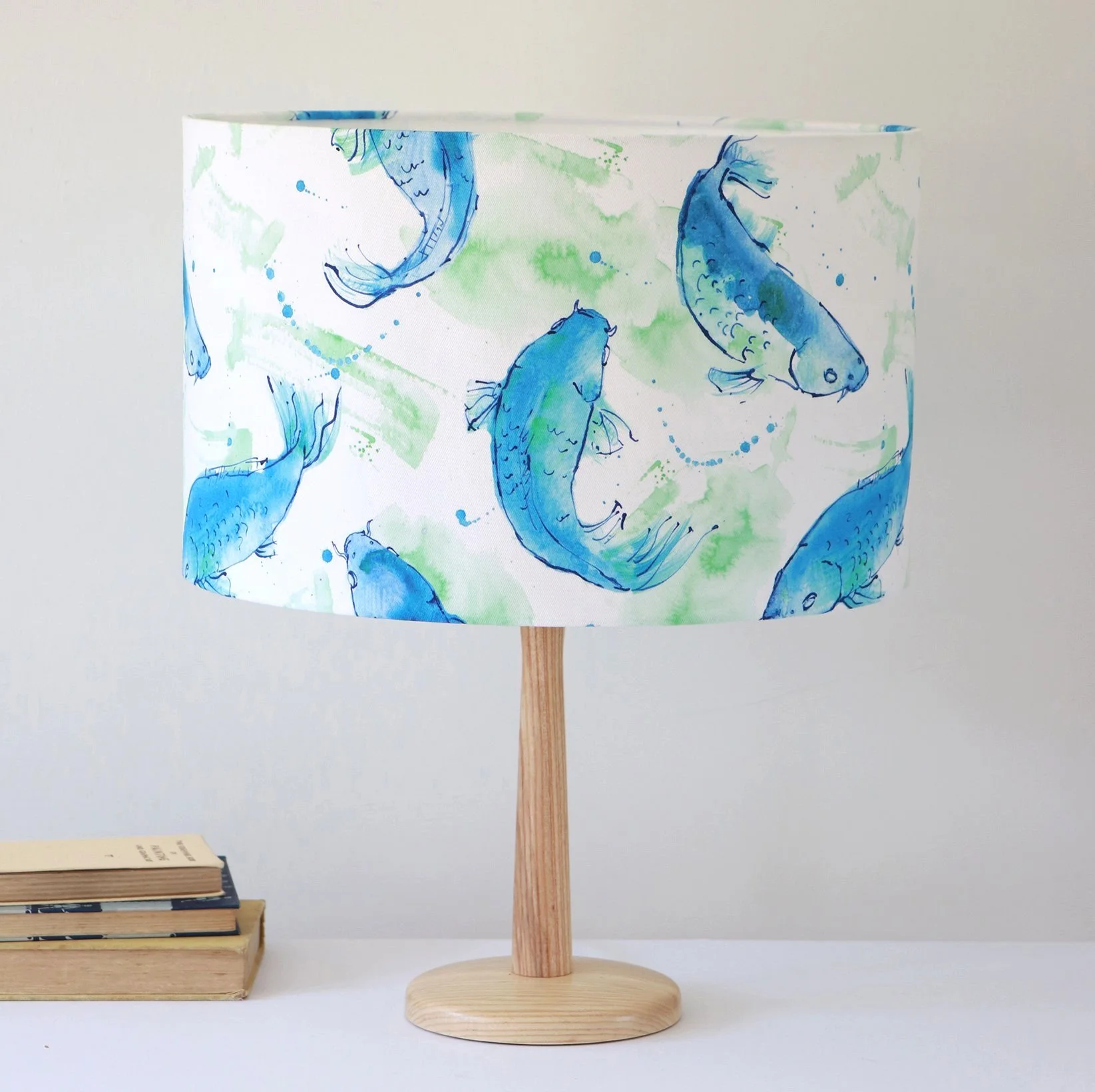 Shoal of fish lampshade | by Seed Home Designs | Cornwall