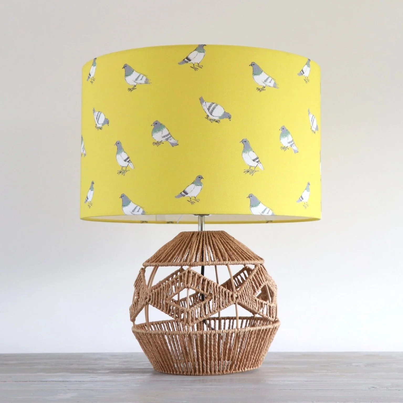 Cute Yellow Pigeon Yellow Lampshade | Seed Home Designs | Sale