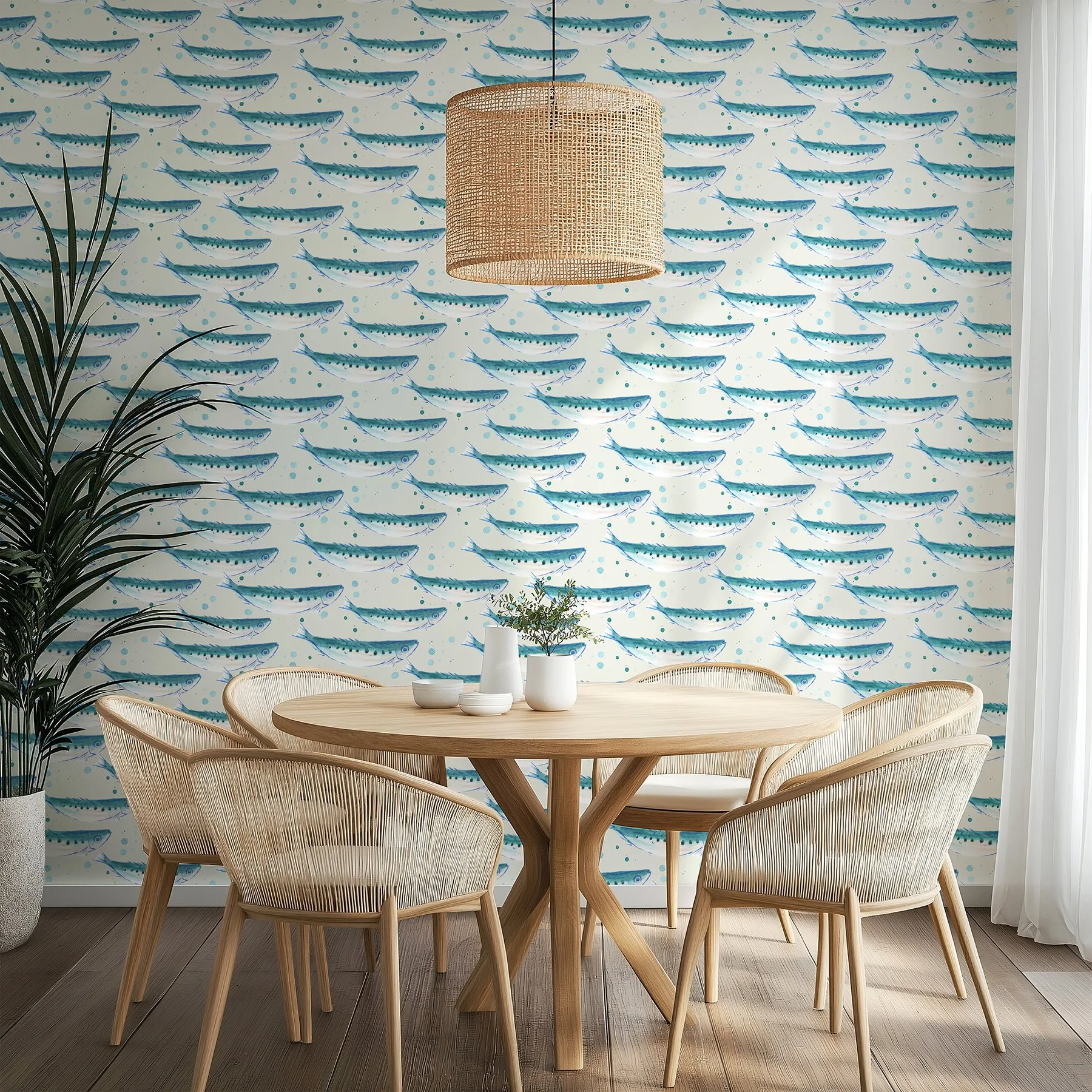 Sardine Dining room Wallpaper-Seed-Home-Designs.jpg