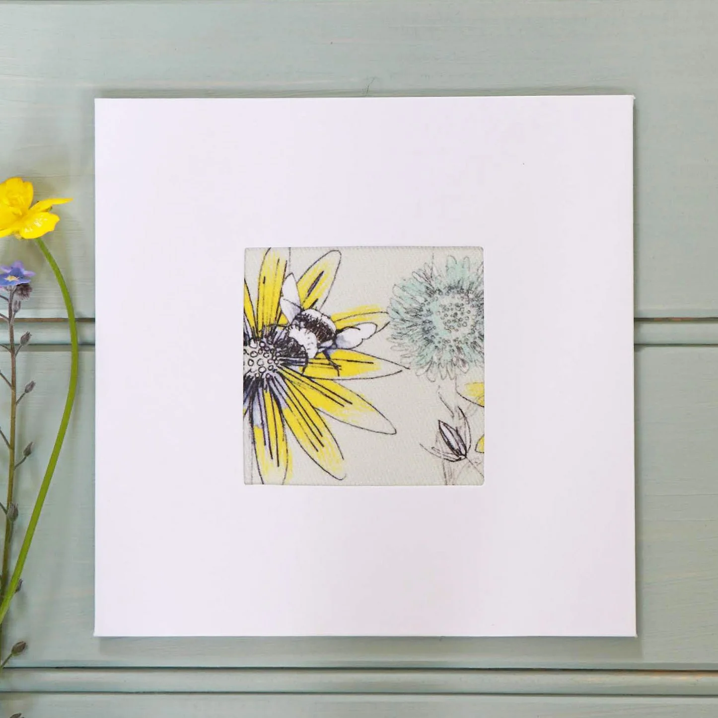 Bumble Bee Card Seed Home Designs