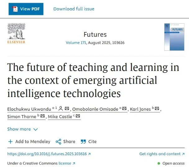 House of Wisdom English Teachers and Students Discussion Series: Week 2 of the AI Sessions.