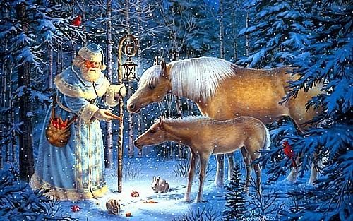 December 6, 2025: Winter Art, Christmas Art. Dreaming Big for 2026!