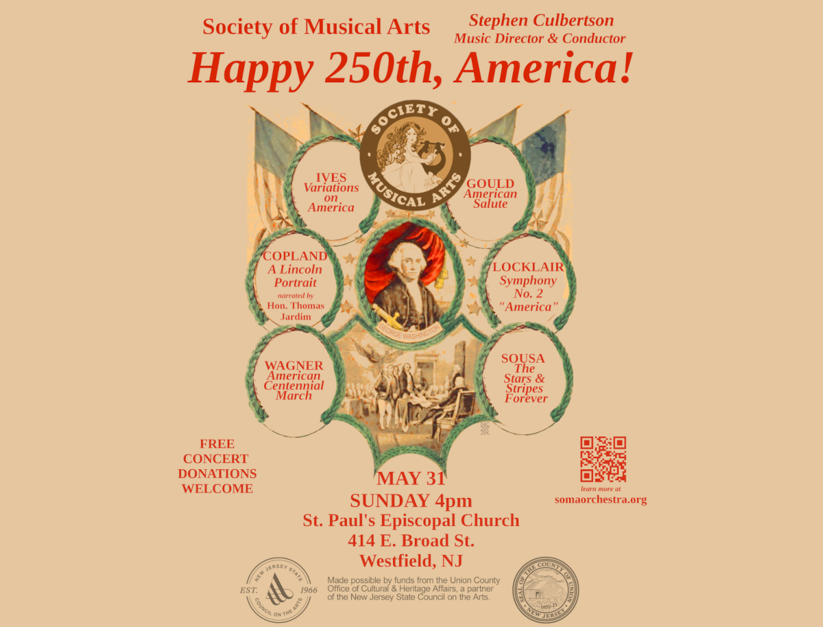 Spring Concert: Happy 250th, America!