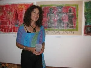 Artist Susan Riegel
