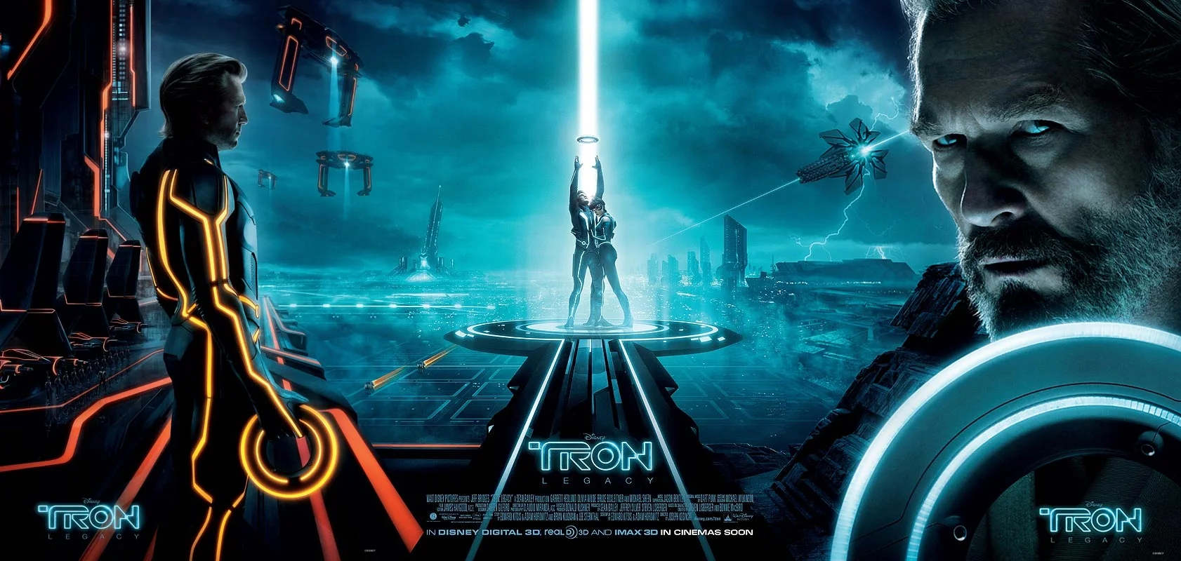 "TRON: LEGACY", PRODUCED BY DISNEY