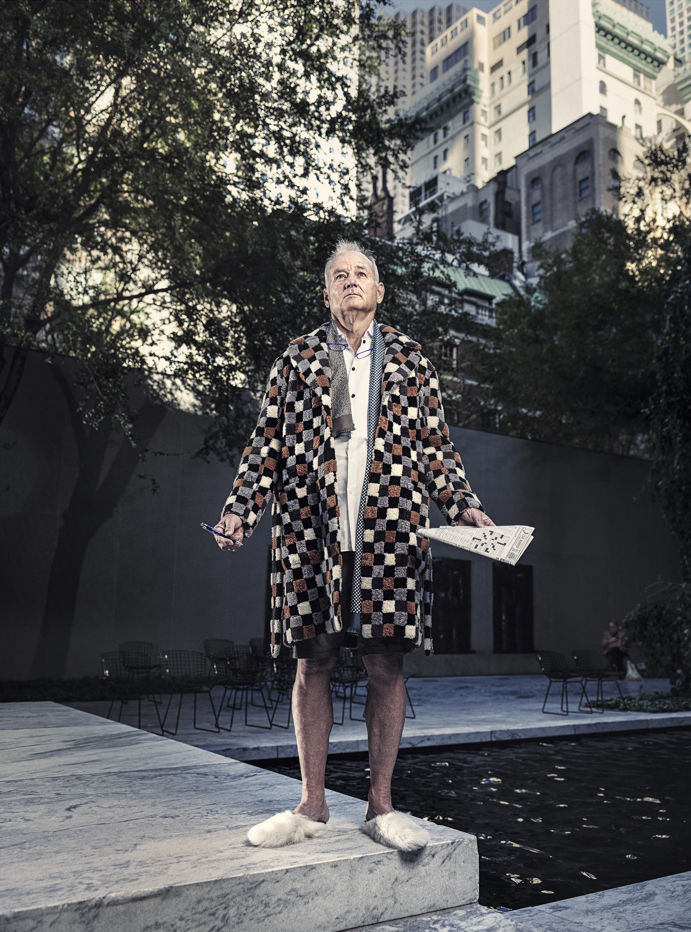 BILL MURRAY "A DAY AT THE MoMA"