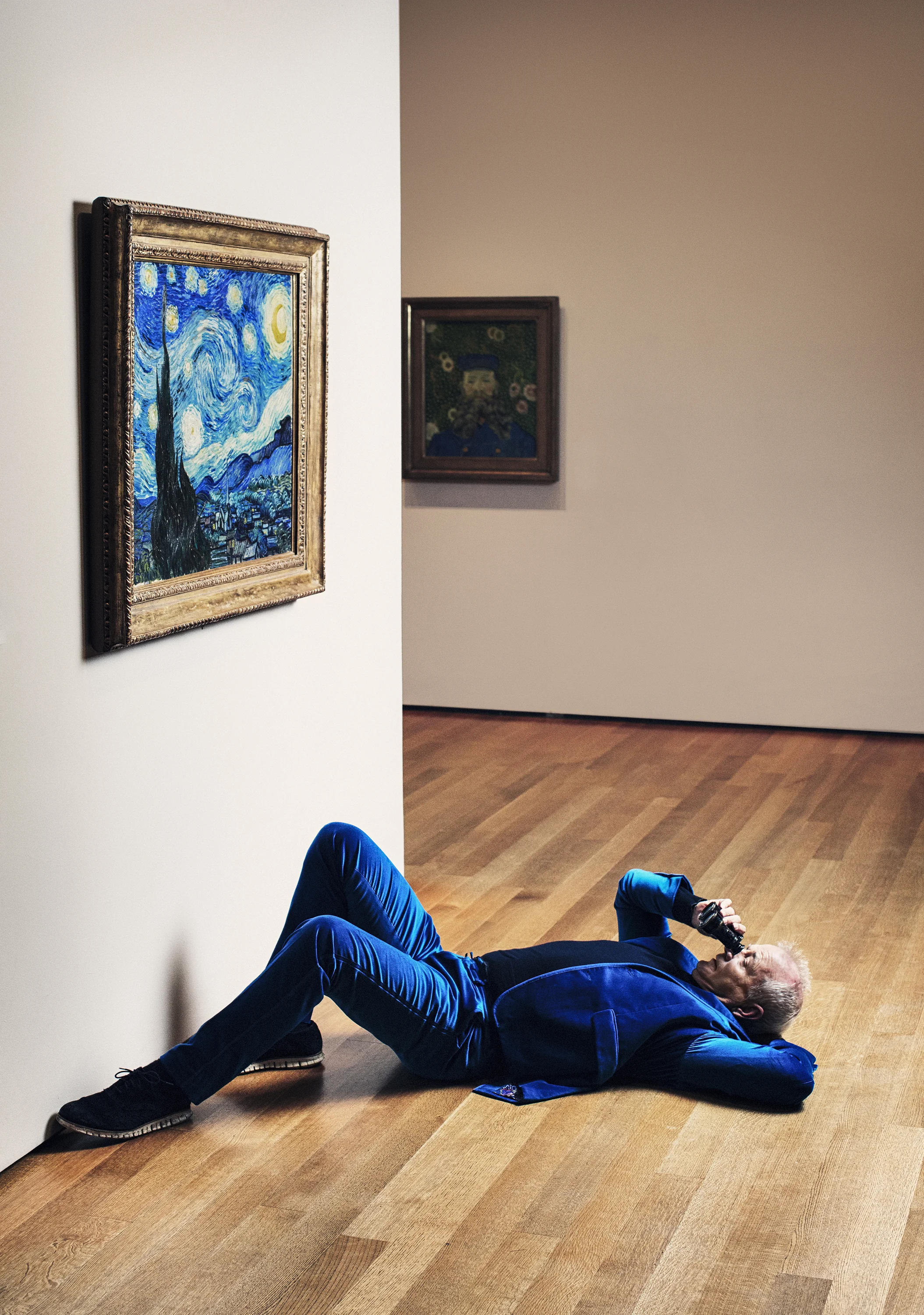 BILL MURRAY "A DAY AT THE MoMA"