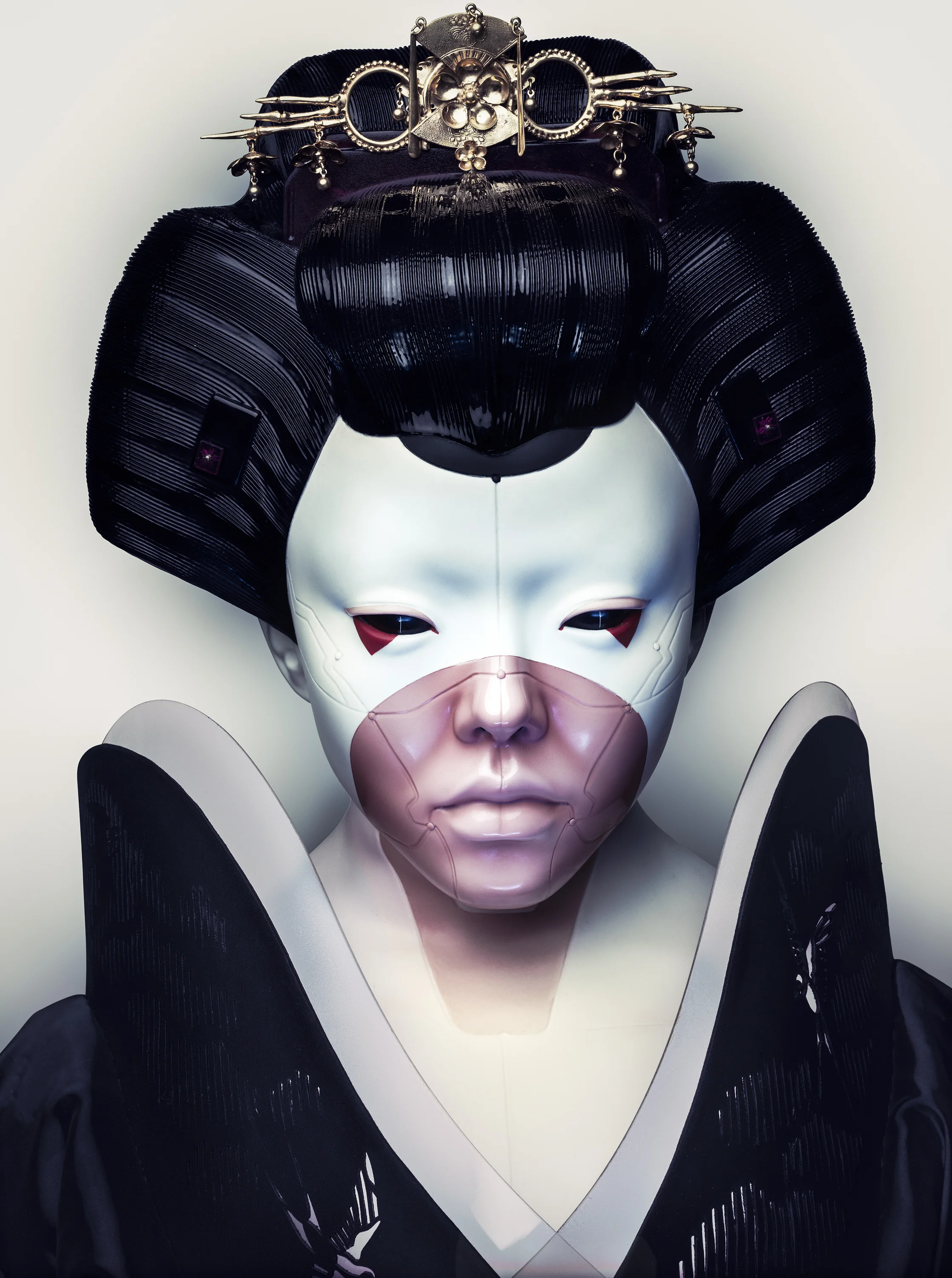 Geisha from "Ghost in the Shell"