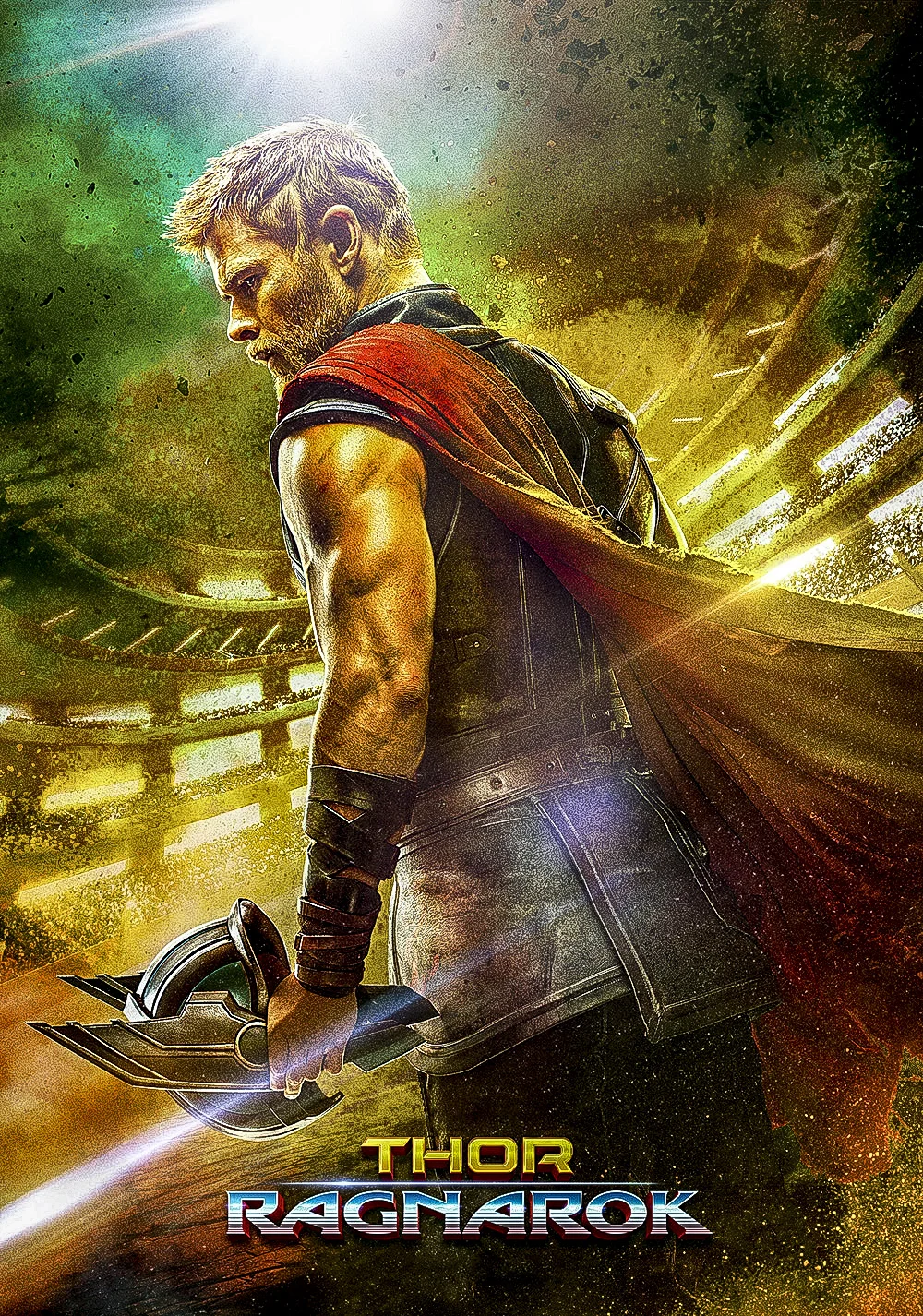 CHRIS HEMSWORTH AS "THOR" FOR "THOR RAGNAROK", PRODUCED BY DISNEY MARVEL