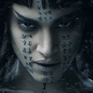 SOFIA BOUTELLA AS "AHMANET" FOR "THE MUMMY", PRODUCED BY UNIVERSAL PICTURES