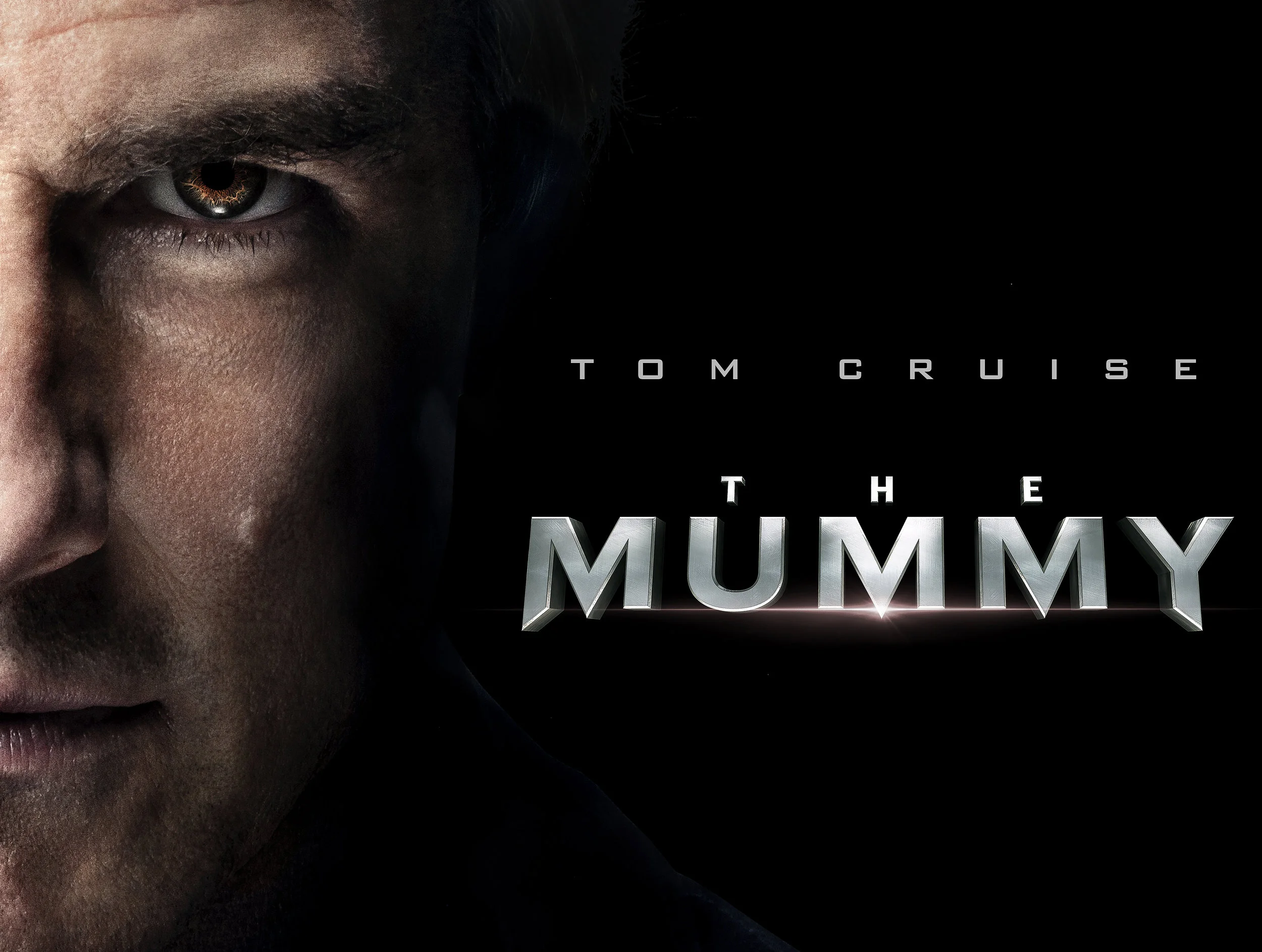 TOM CRUISE FOR "THE MUMMY", PRODUCED BY UNIVERSAL PICTURES