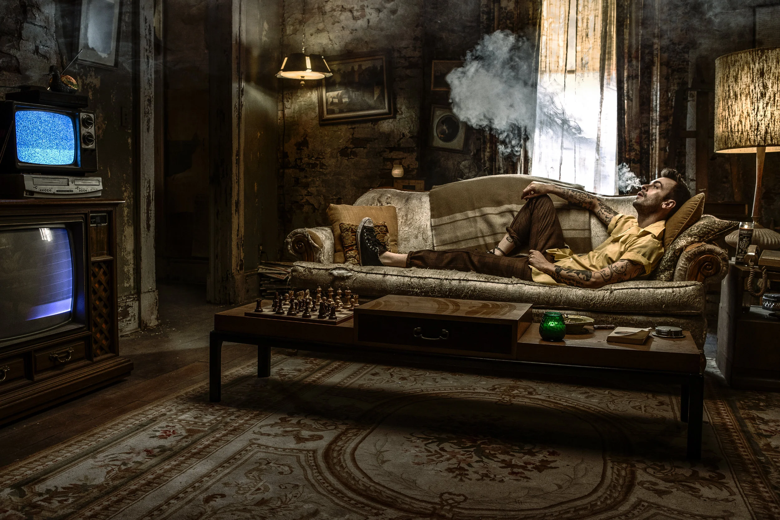JOSEPH GILGUN FOR "PREACHER", PRODUCED BY AMC
