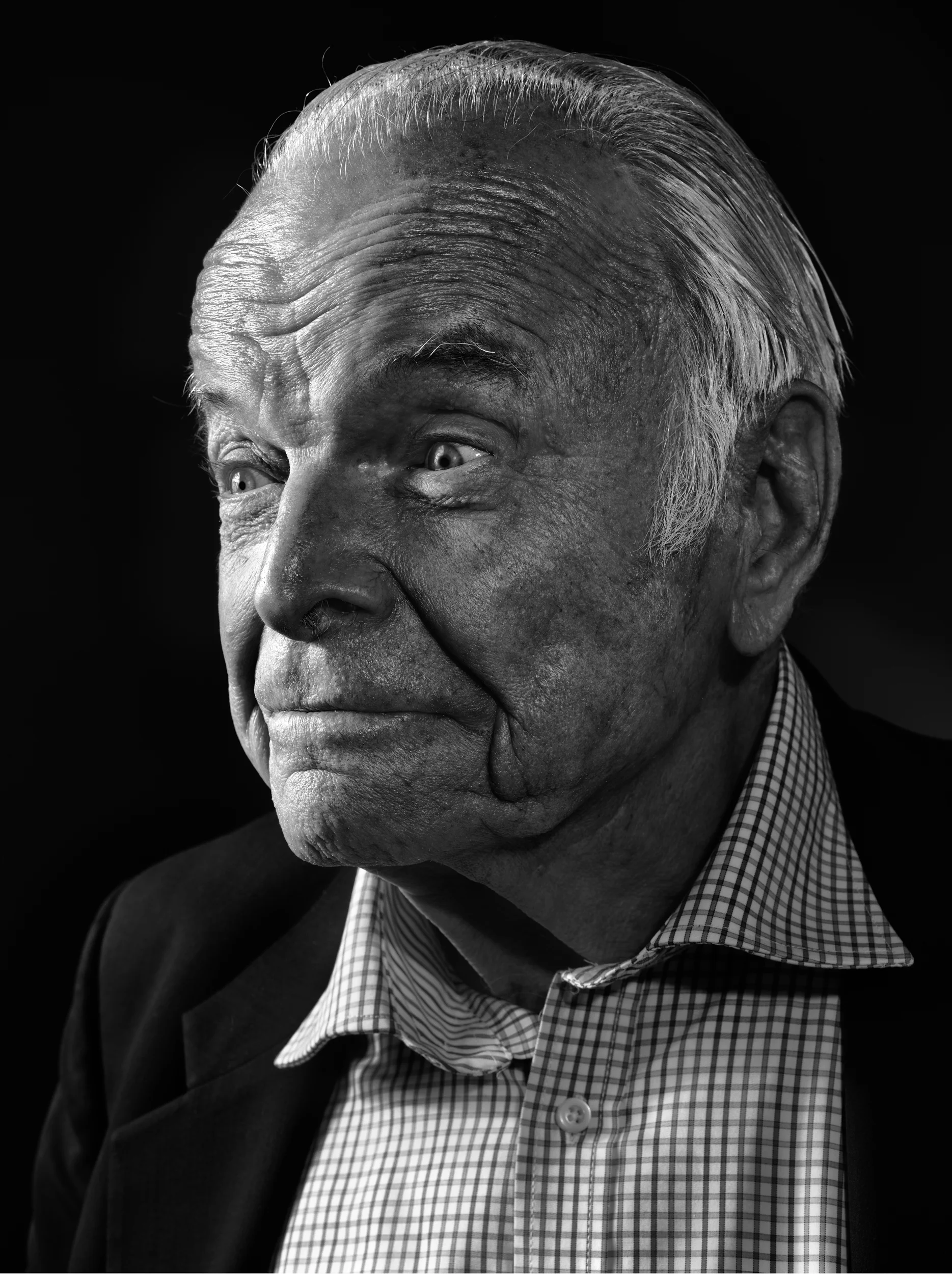 ROBERT ADELMAN, Civil Rights Movement Photographer, Studio, New York City, 2013
