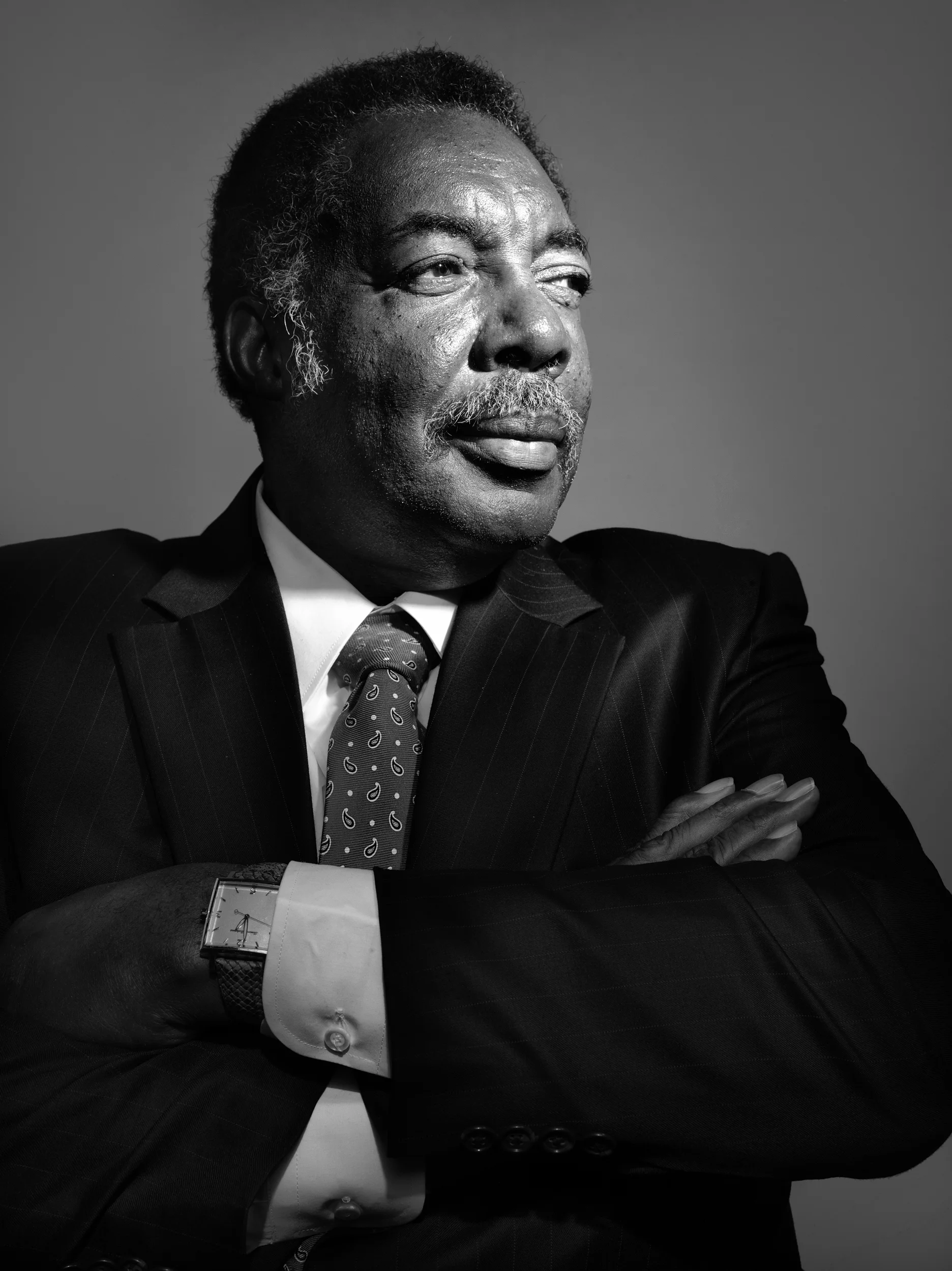 HANK THOMAS, MEMBER OF THE ORIGINAL 13 FREEDOM RIDERS, Studio, New York City, 2013