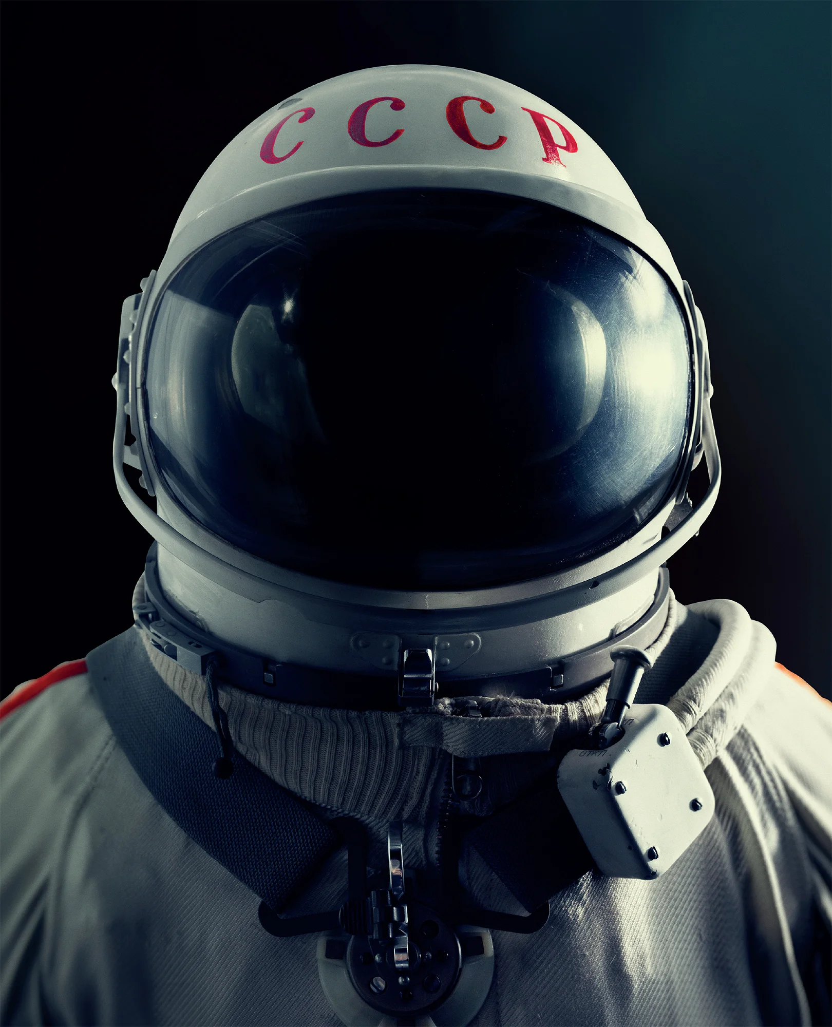 ALEXEY LEONOV'S SUIT IN WHICH HE CONDUCTED THE FIRST SPACE WALK IN HISTORY