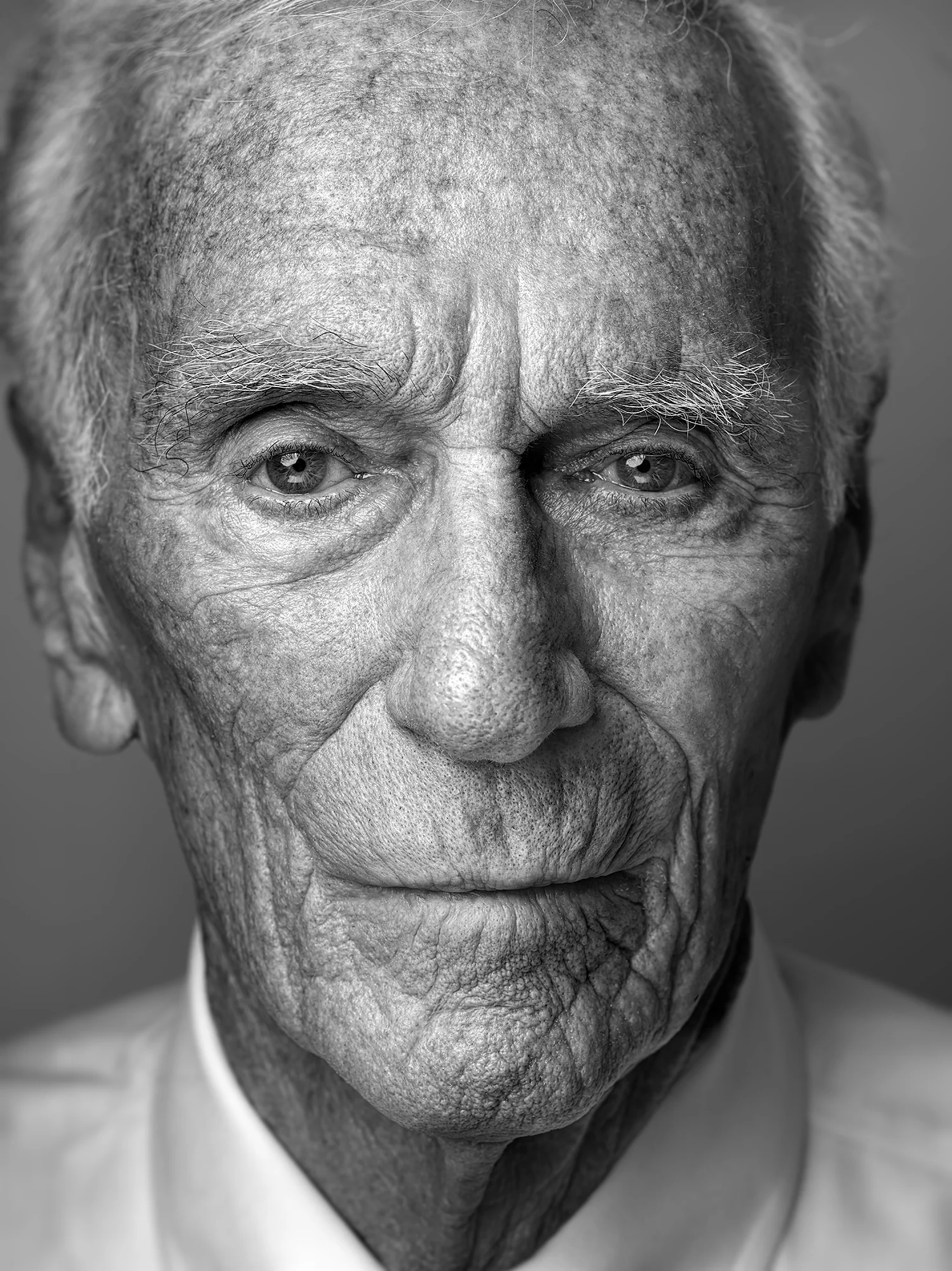 COMMANDER GENE CERNAN. THE LAST MAN ON THE MOON