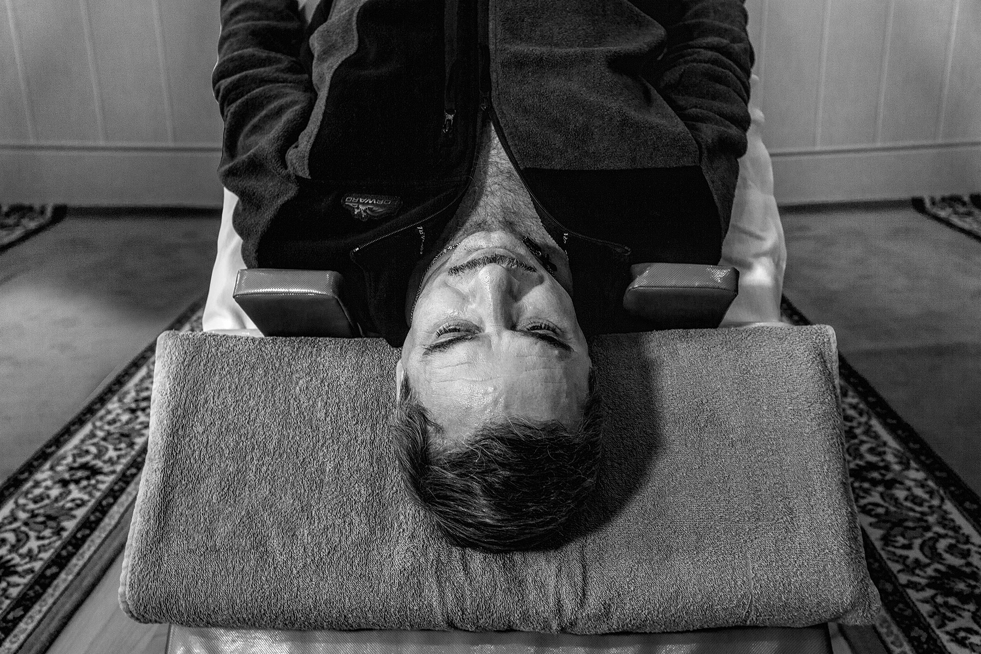 MIKHAIL KORNIYENKO. LAST MEDICAL BEFORE FLIGHT