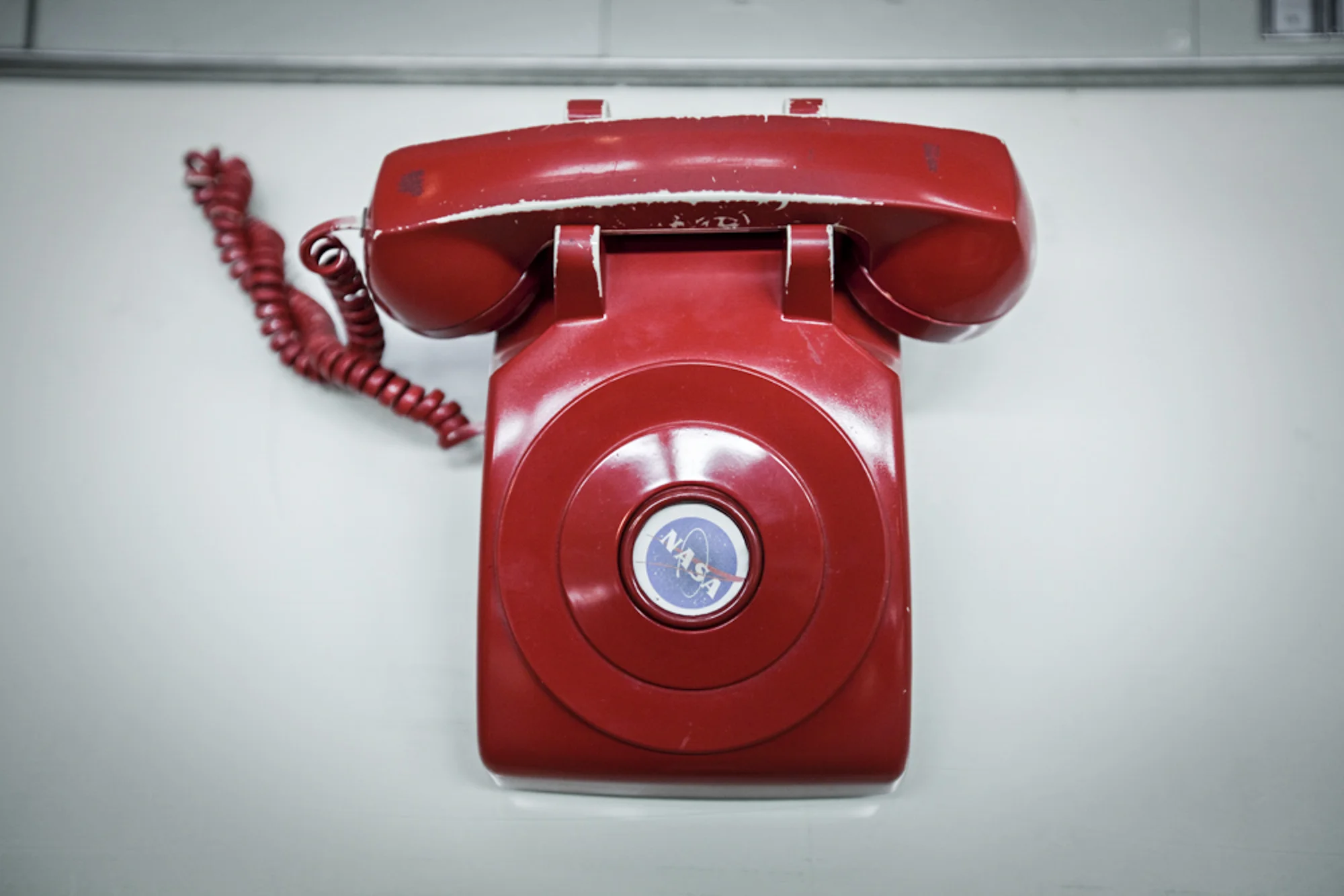 OLD MISSION CONTROL. MISSION DIRECTOR'S PHONE. HOUSTON. TX