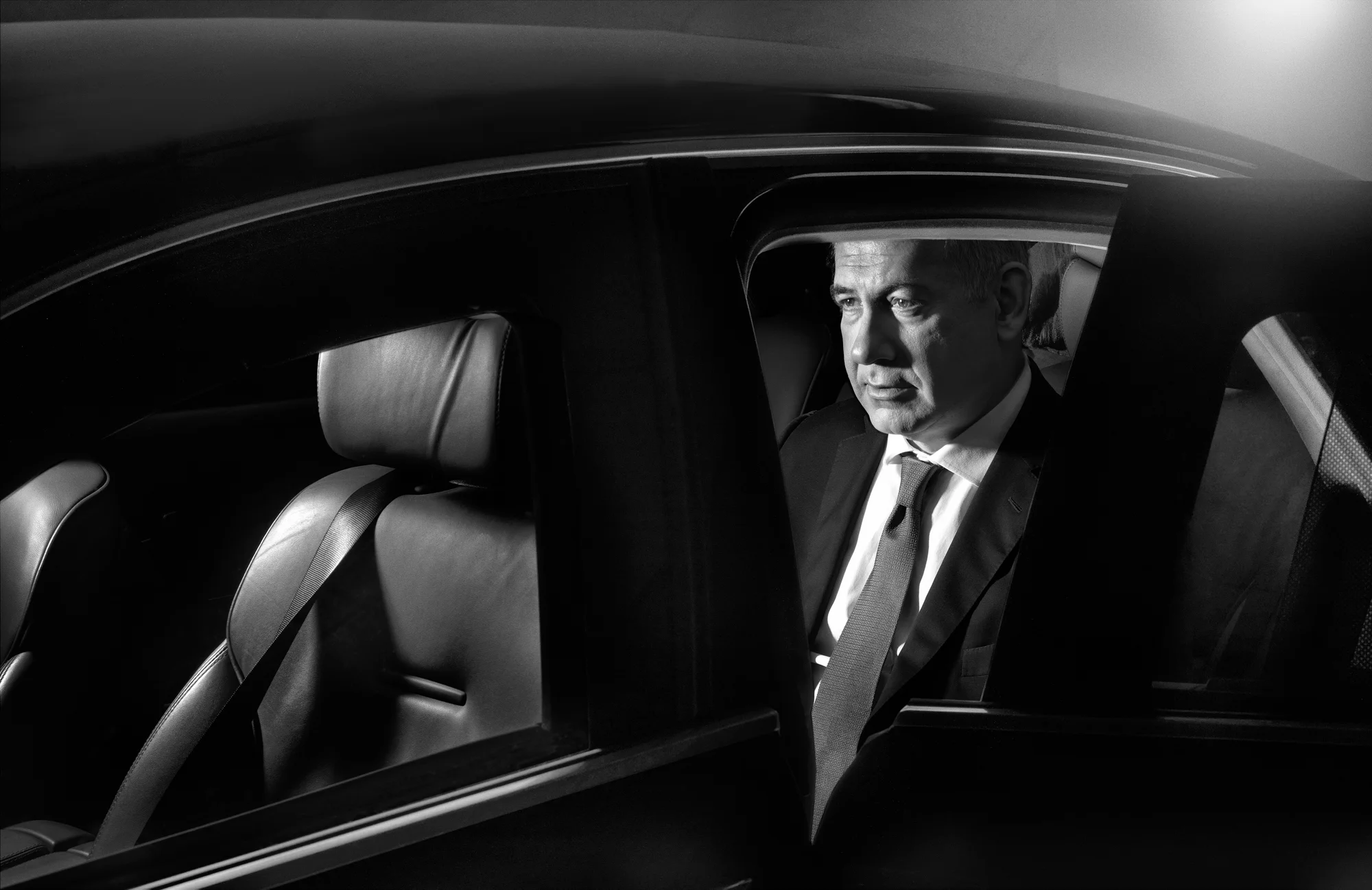 ISRAEL'S PRIME MINISTER BENJAMIN NETANYAHU