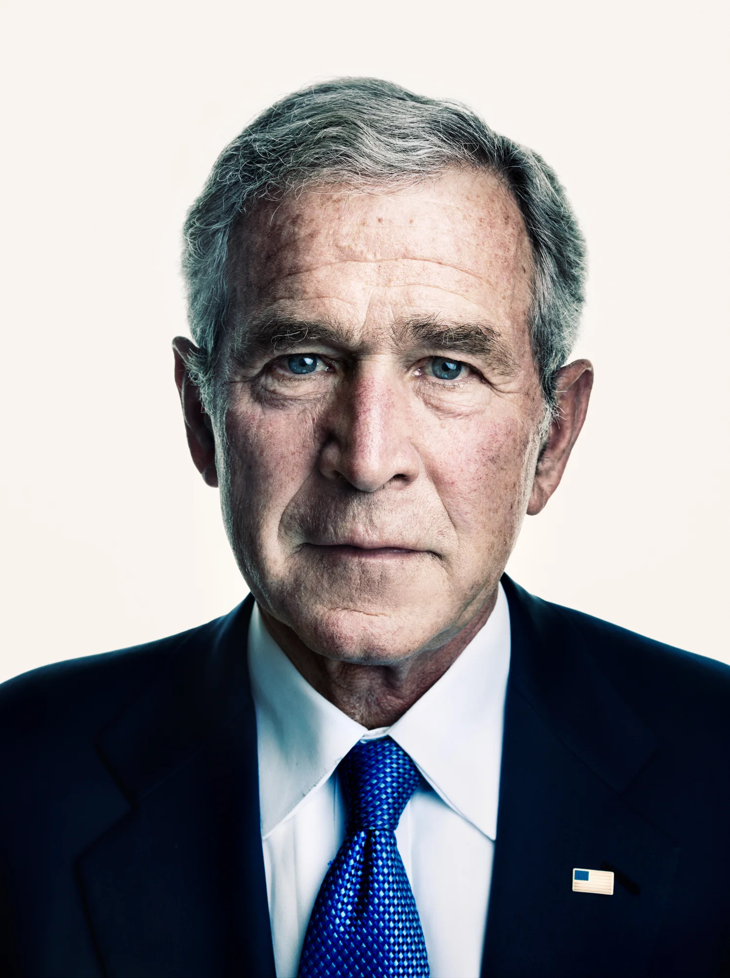 PRESIDENT GEORGE W BUSH