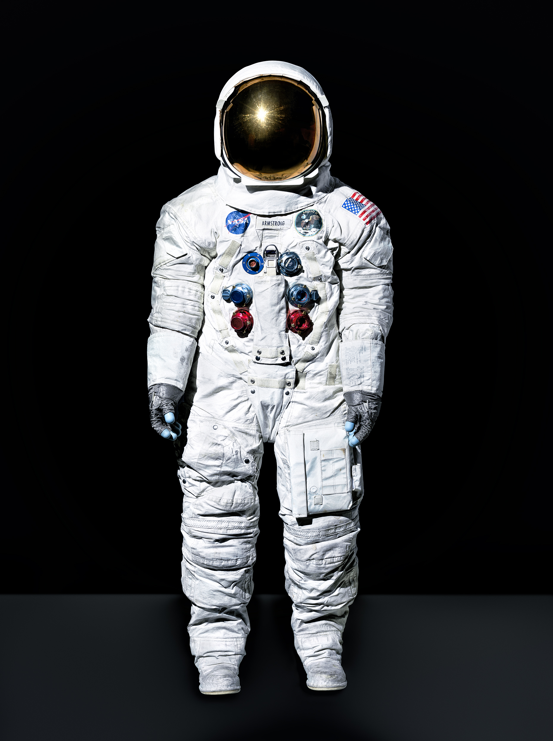 NEIL ARMSTRONG'S LUNAR SPACE SUIT