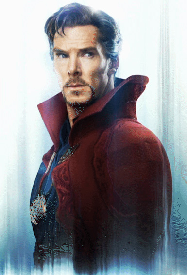 BENEDICT CUMBERBATCH AS "DR. STEPHEN STRANGE" FOR "DR. STRANGE", PRODUCED BY DISNEY MARVEL