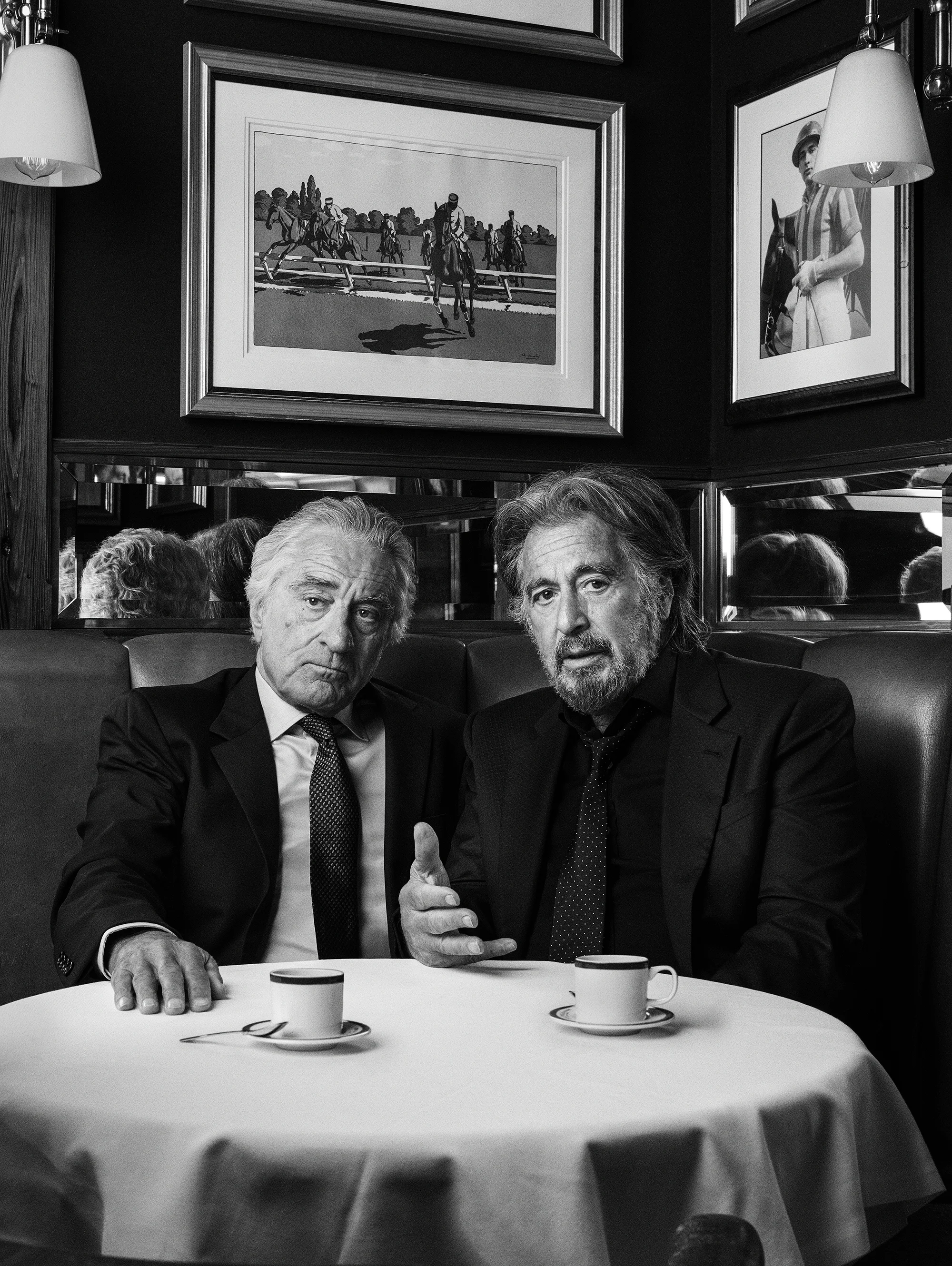 AL PACINO & ROBERT DE NIRO