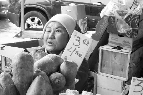 The Potato Lady