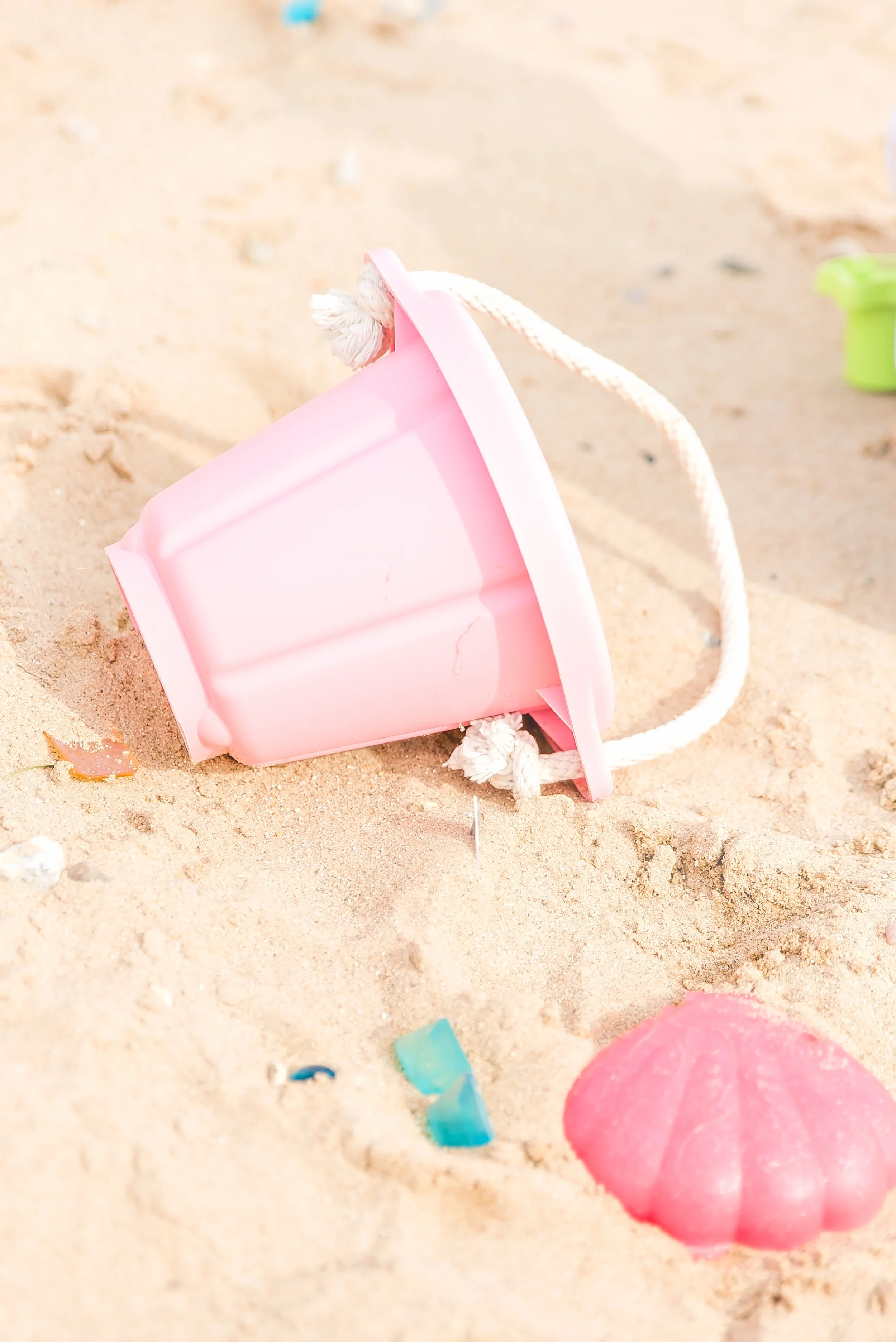 the gems in the sand box came from Hobby Lobby and Amazon