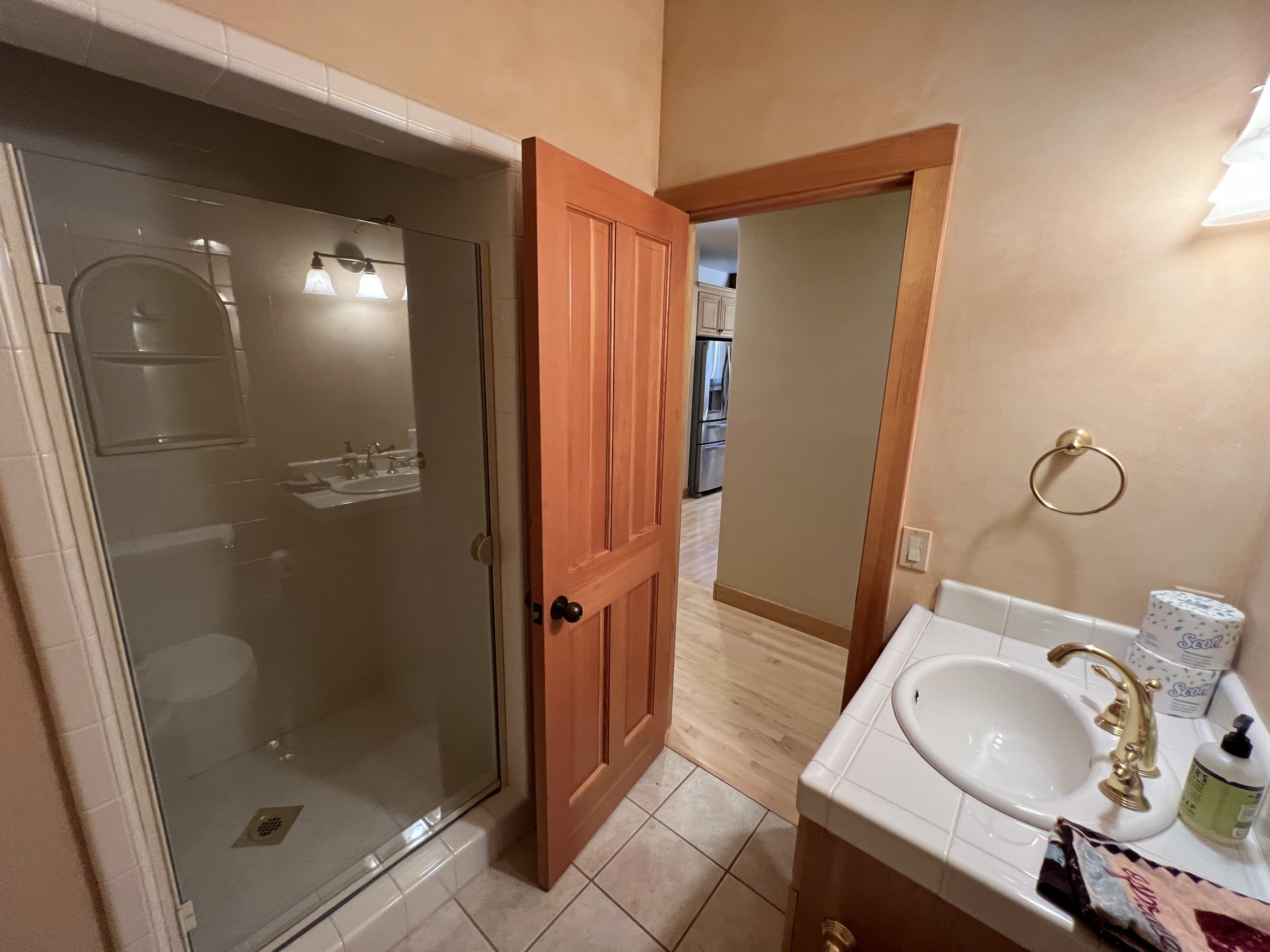 Before: Guest Bathroom