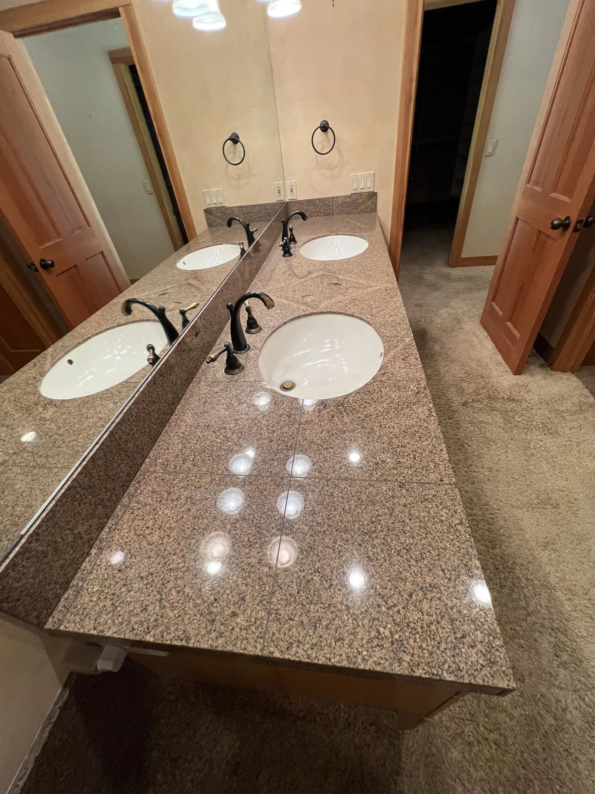 Before: Master Vanity