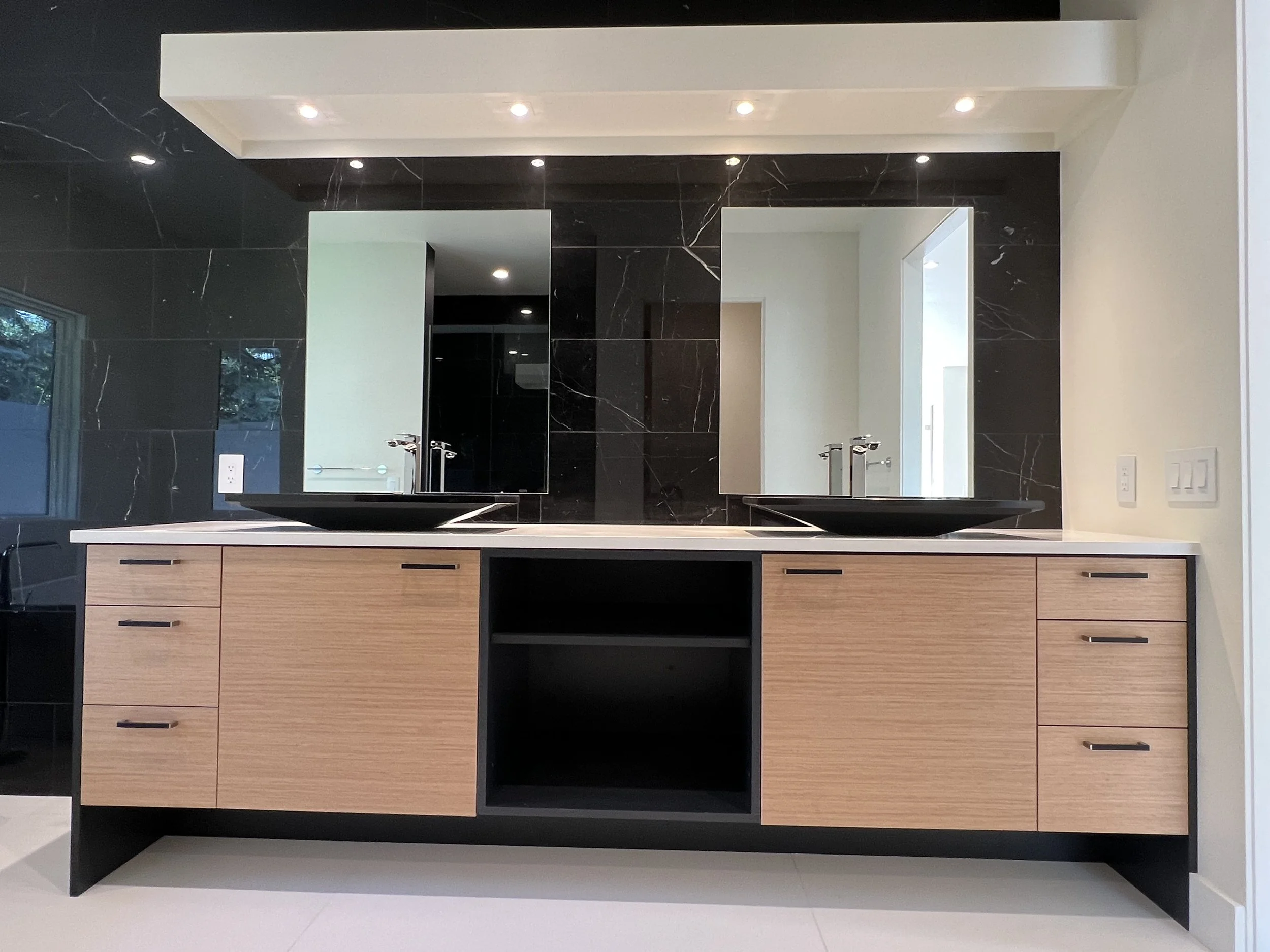 After: Master Vanity