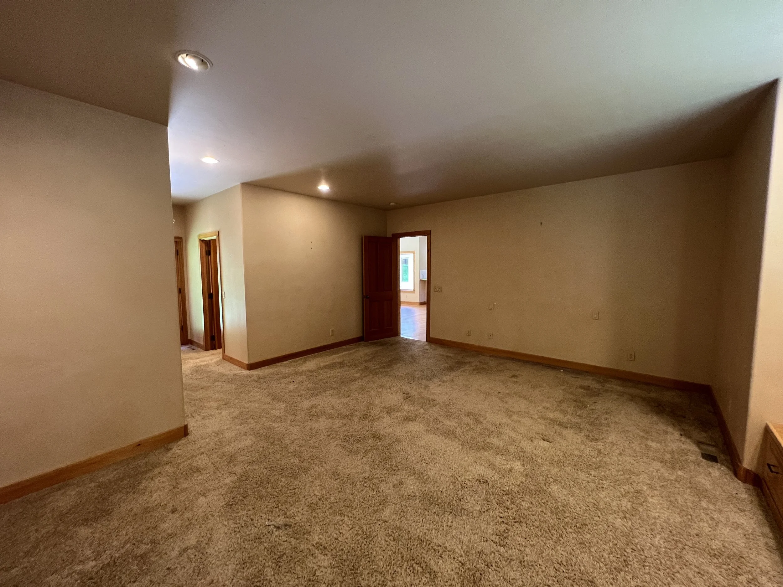 Before: Master Bedroom