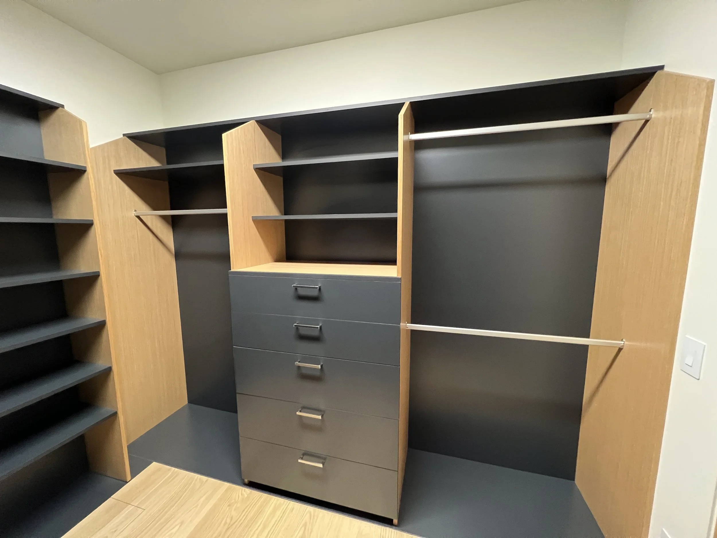 After: Master Closet