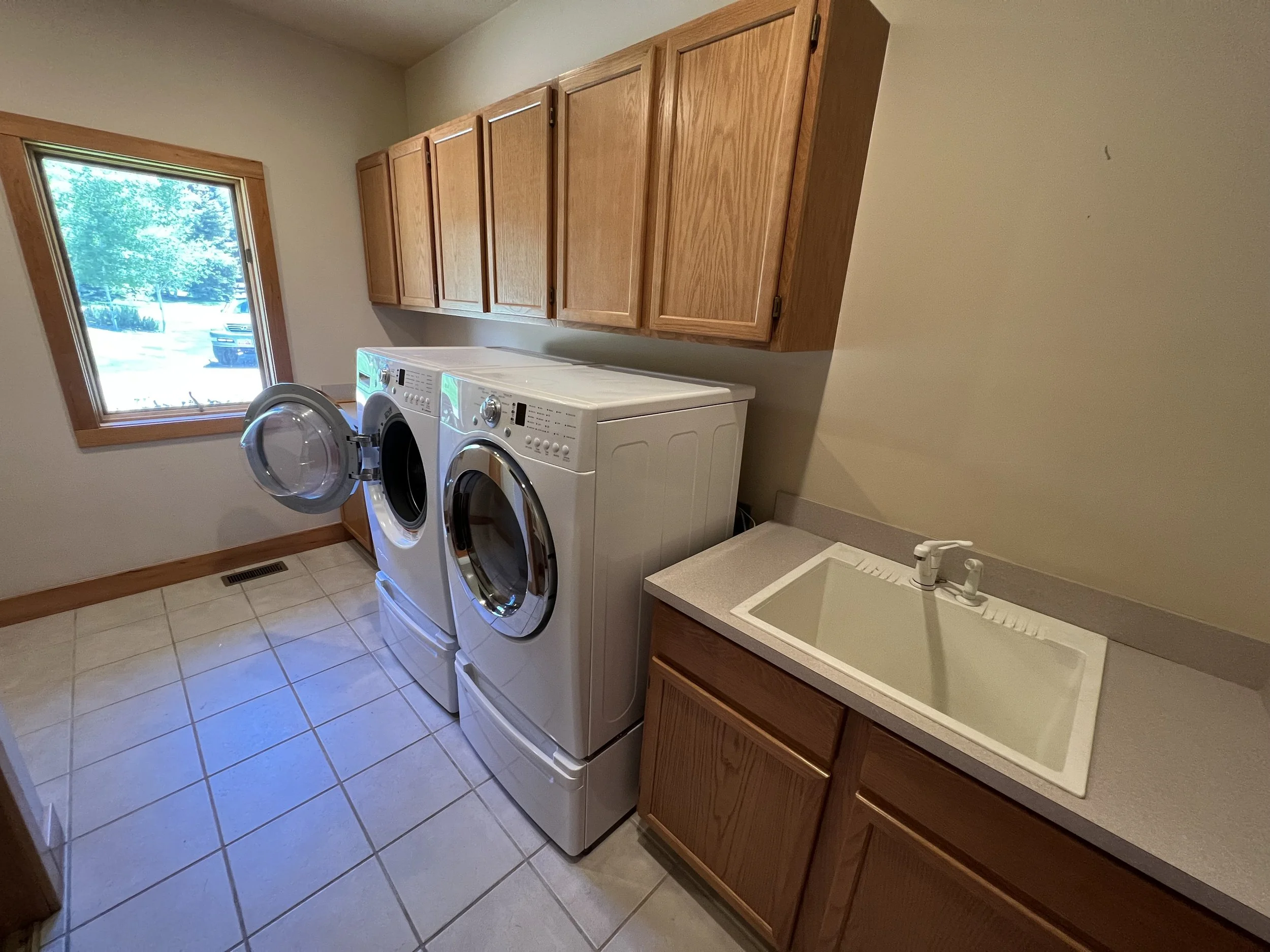 Before: Laundry Room