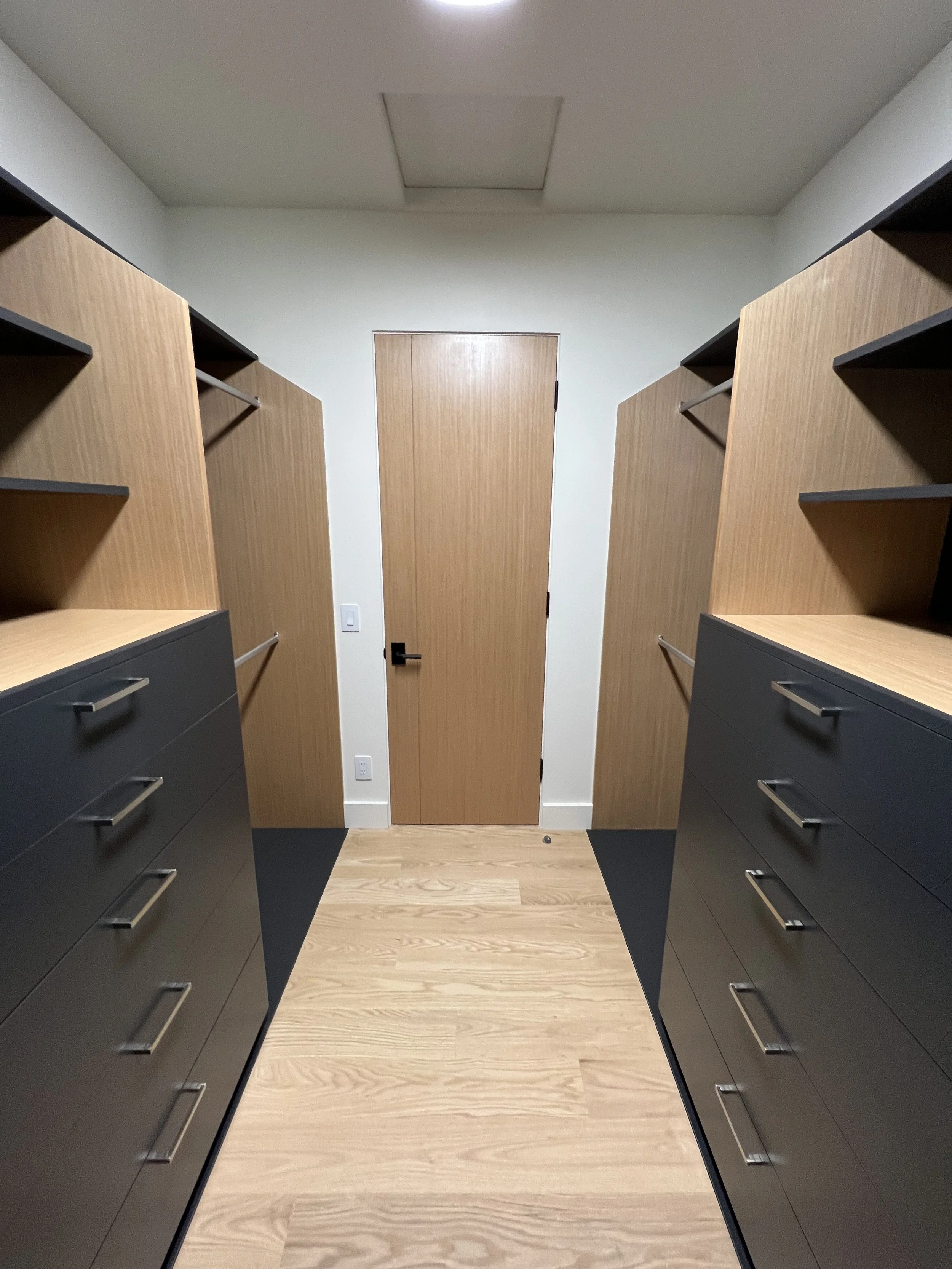 After: Master Closet