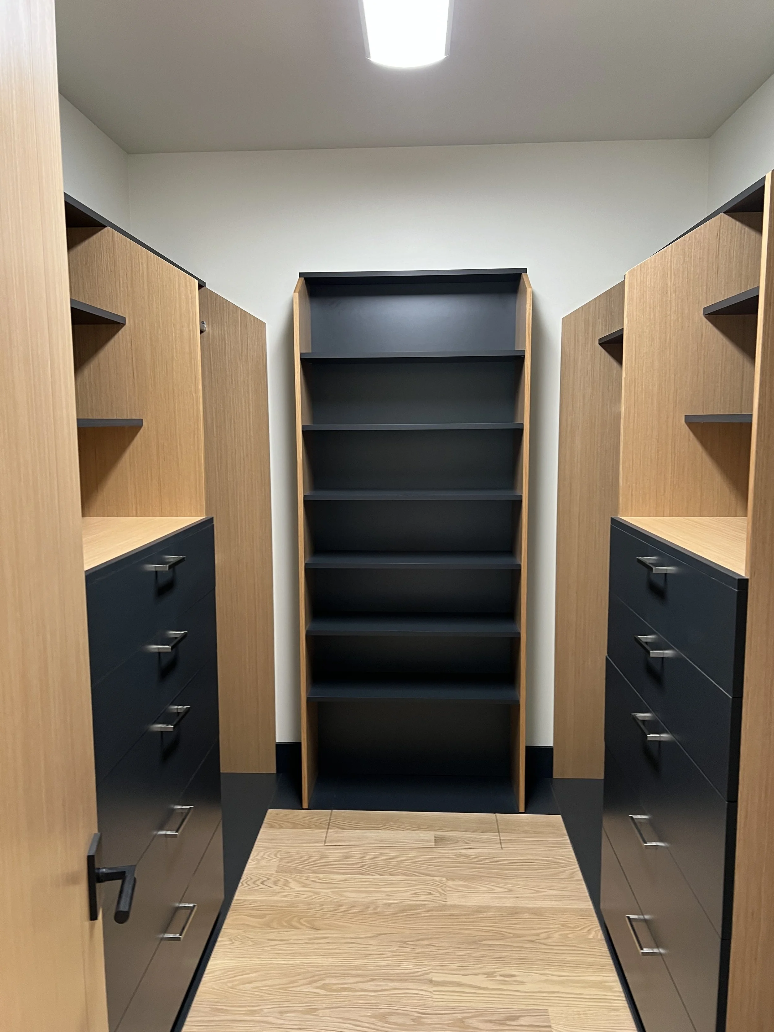 After: Master Closet