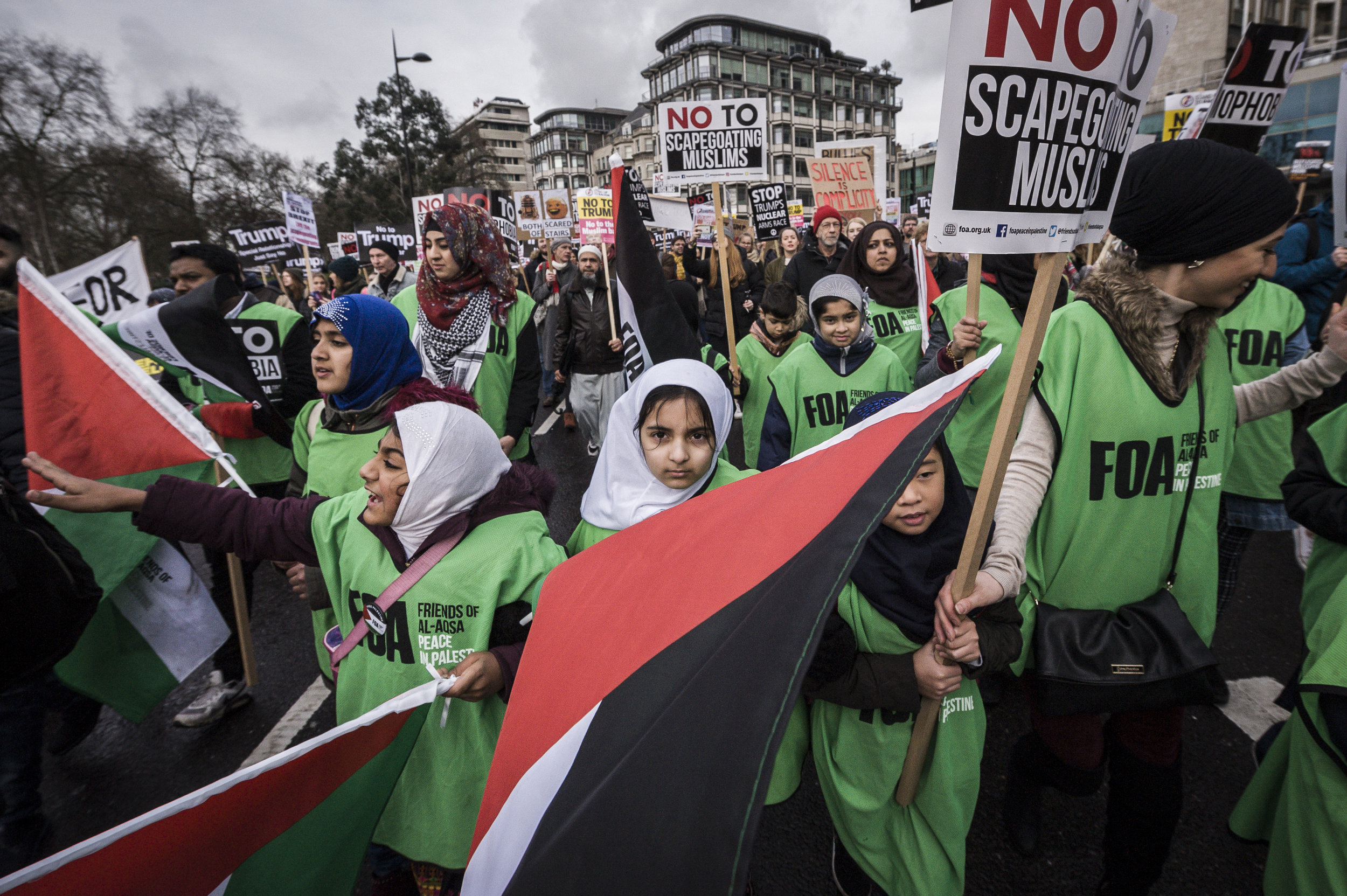 Muslim Travel Ban Protest