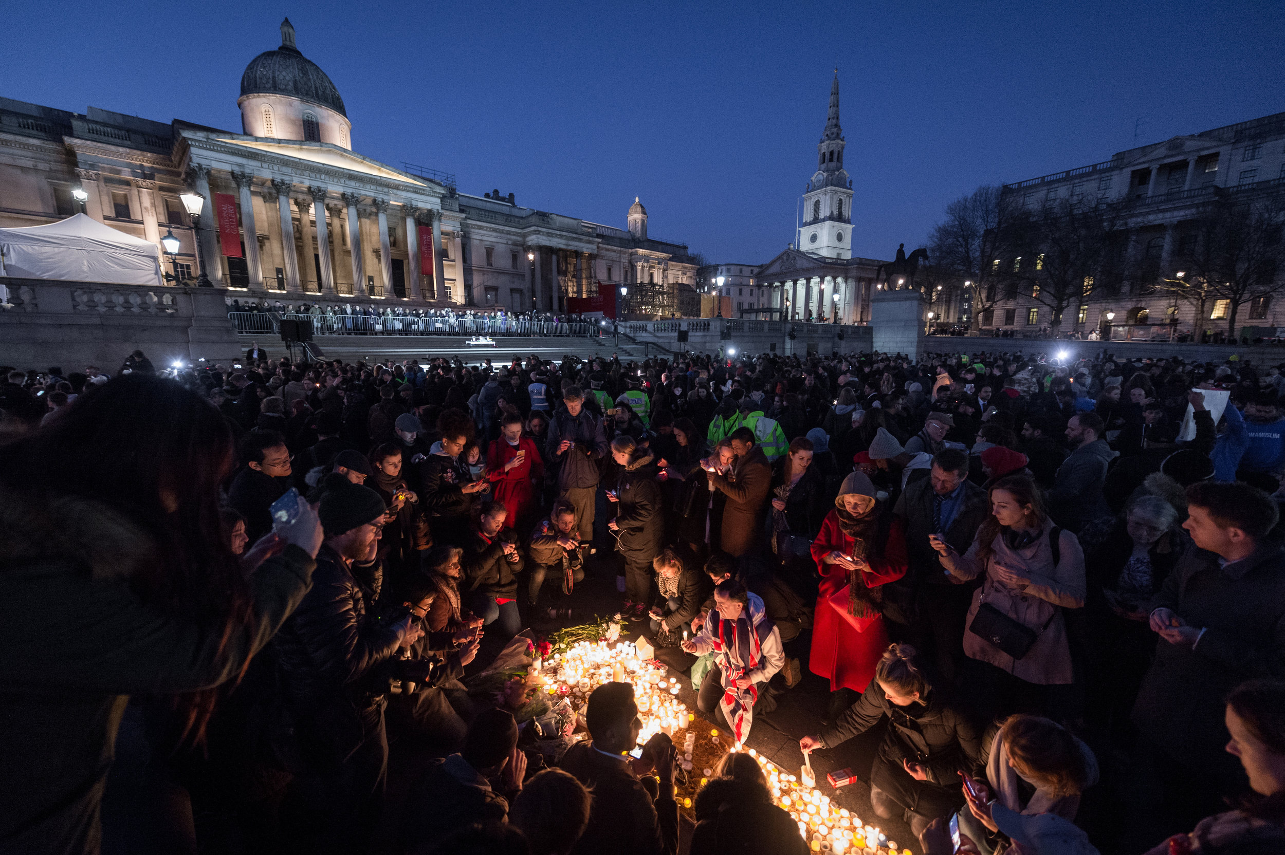 Westminster Vigil