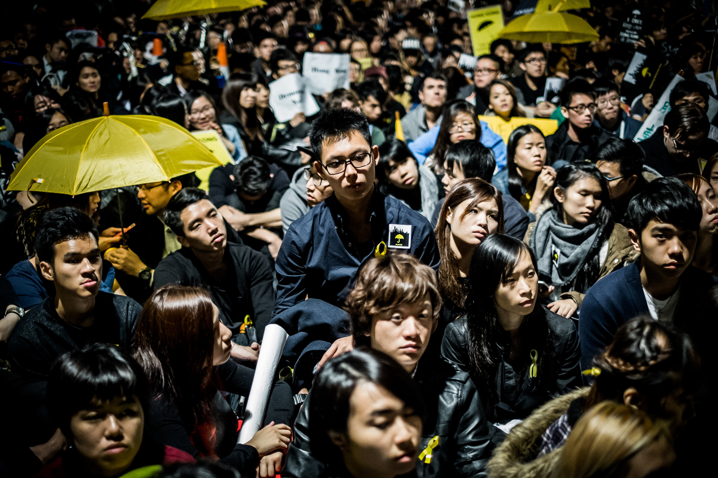 Copy of The Umbrella Movement