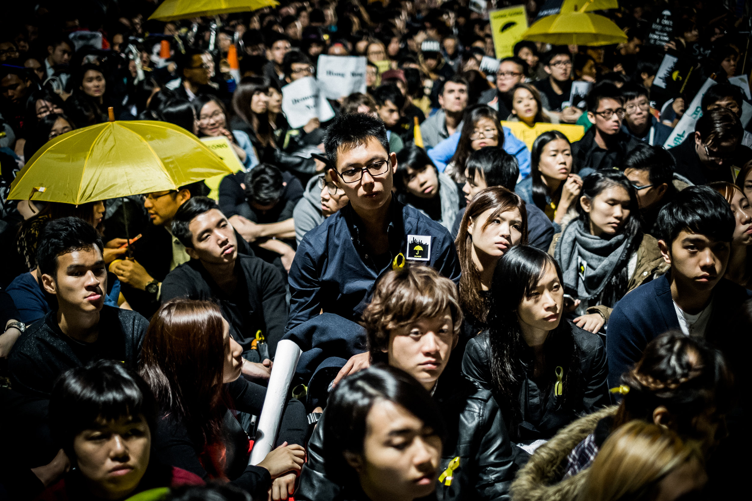 The Umbrella Movement