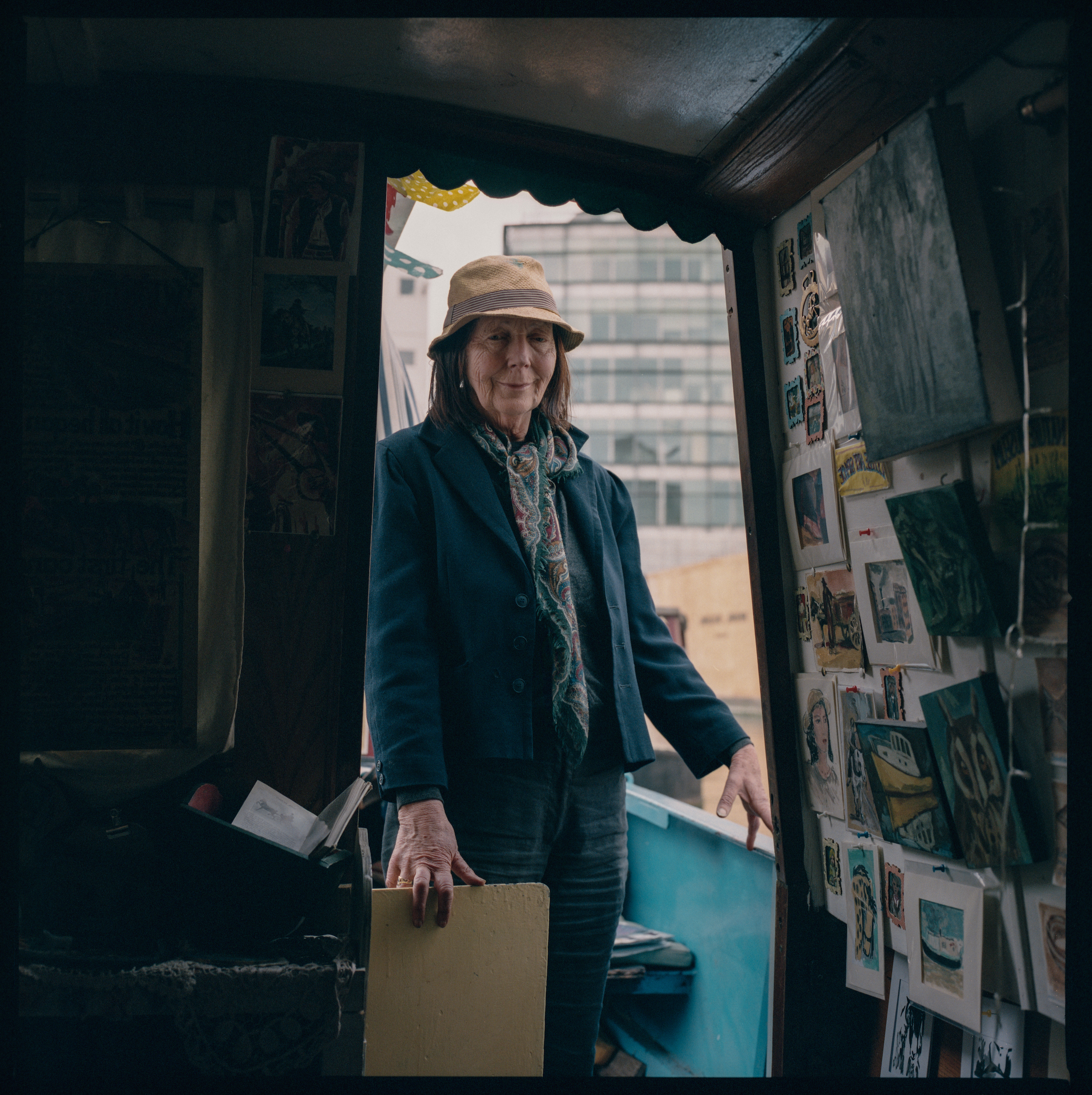   Catherine  - The Little Canal Boat Museum. 