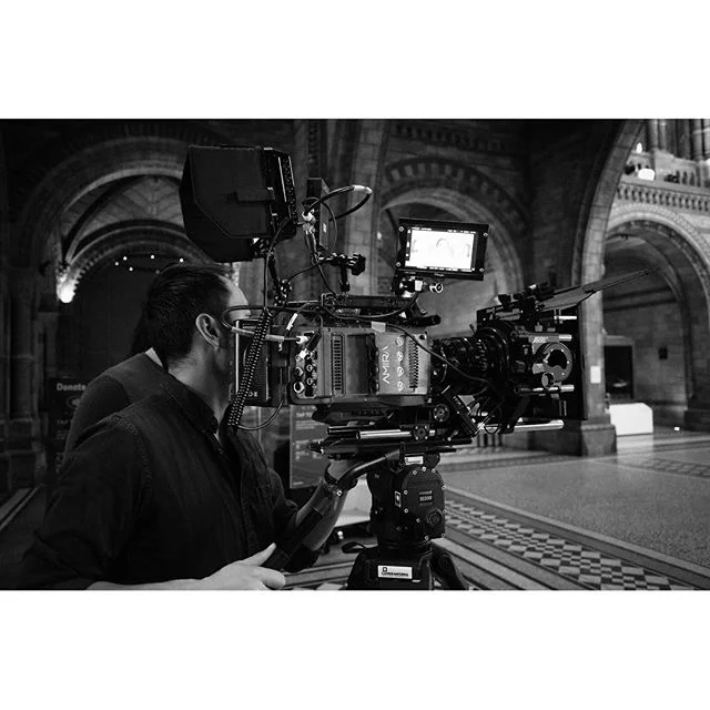 Gratuitous camera photo, sorry. #dop #dp #arriamira #arri #cooke #cookes4i #naturalhistorymuseum #setlife