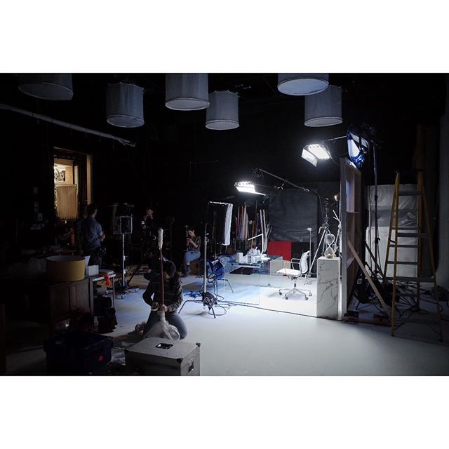 #dop #cinematography #setlife #arri #skypanels #studio #cooke