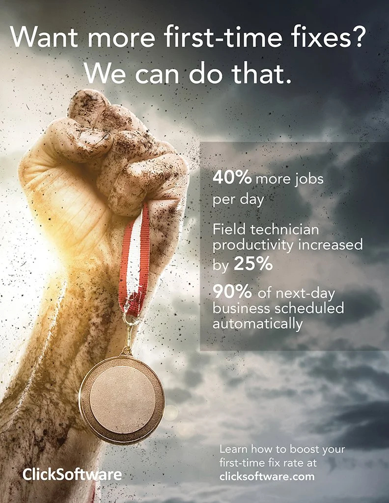 CliskSoftware – First-Time Fixes